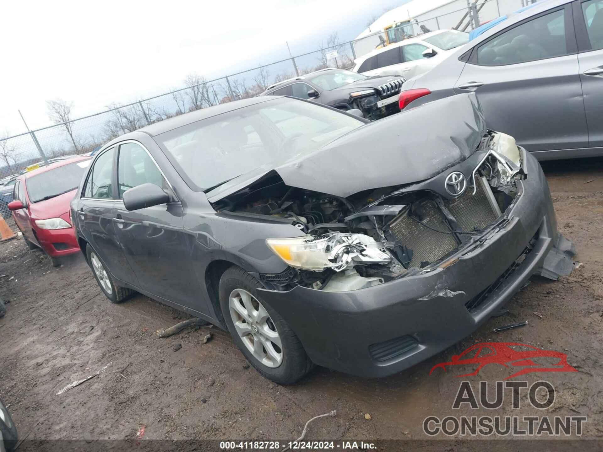 TOYOTA CAMRY 2011 - 4T4BF3EK7BR190444