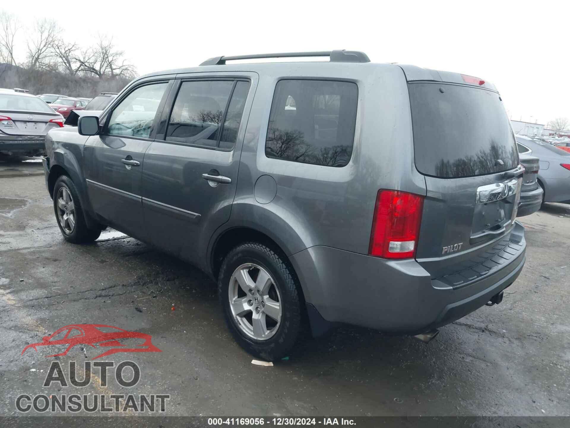 HONDA PILOT 2011 - 5FNYF4H54BB003853