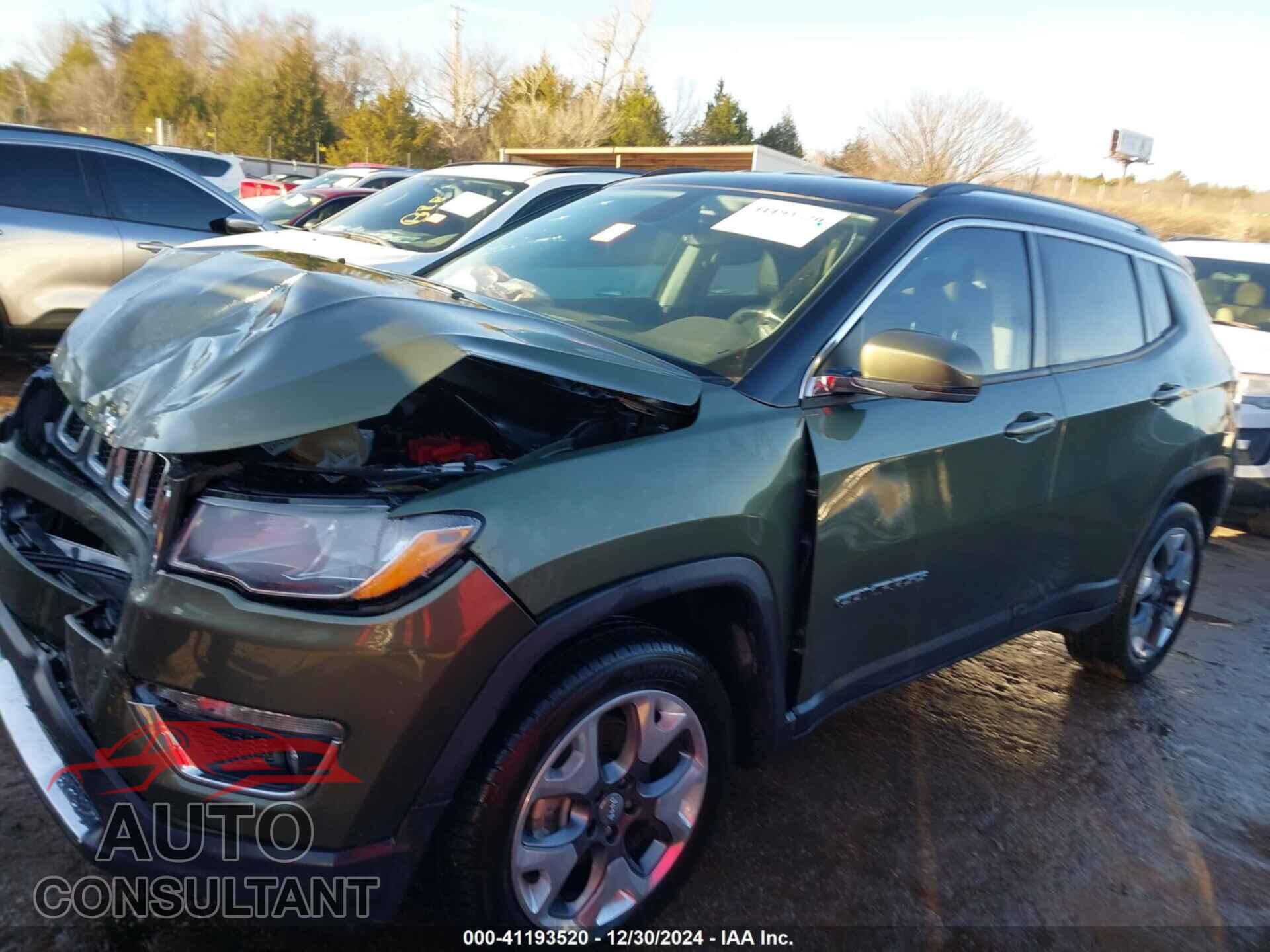 JEEP COMPASS 2020 - 3C4NJDCB1LT245873
