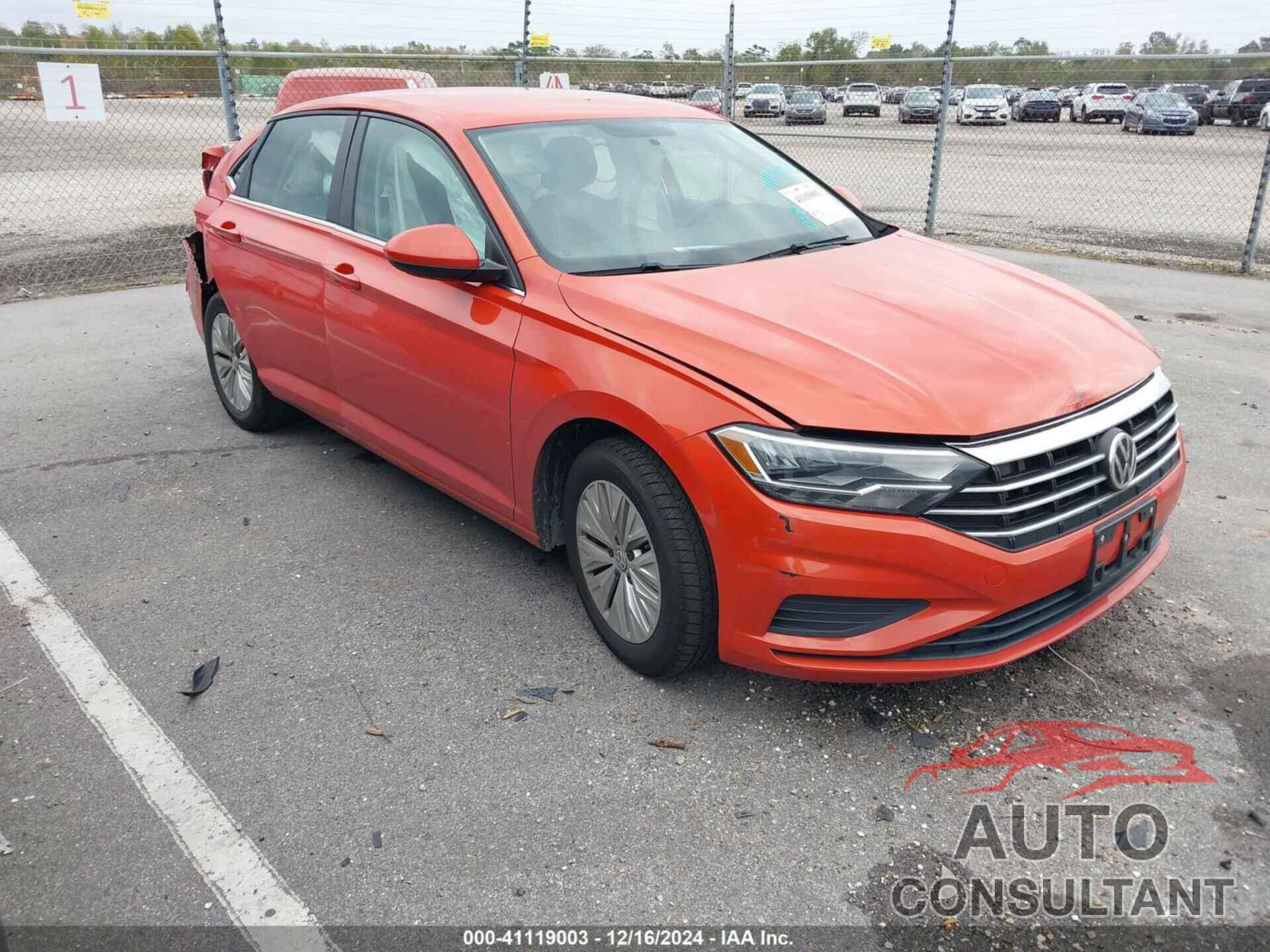 VOLKSWAGEN JETTA 2019 - 3VWC57BU0KM093591