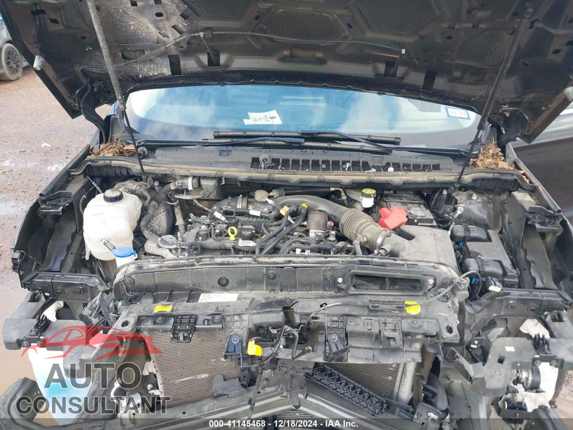 FORD EDGE 2022 - 2FMPK4J97NBB04502