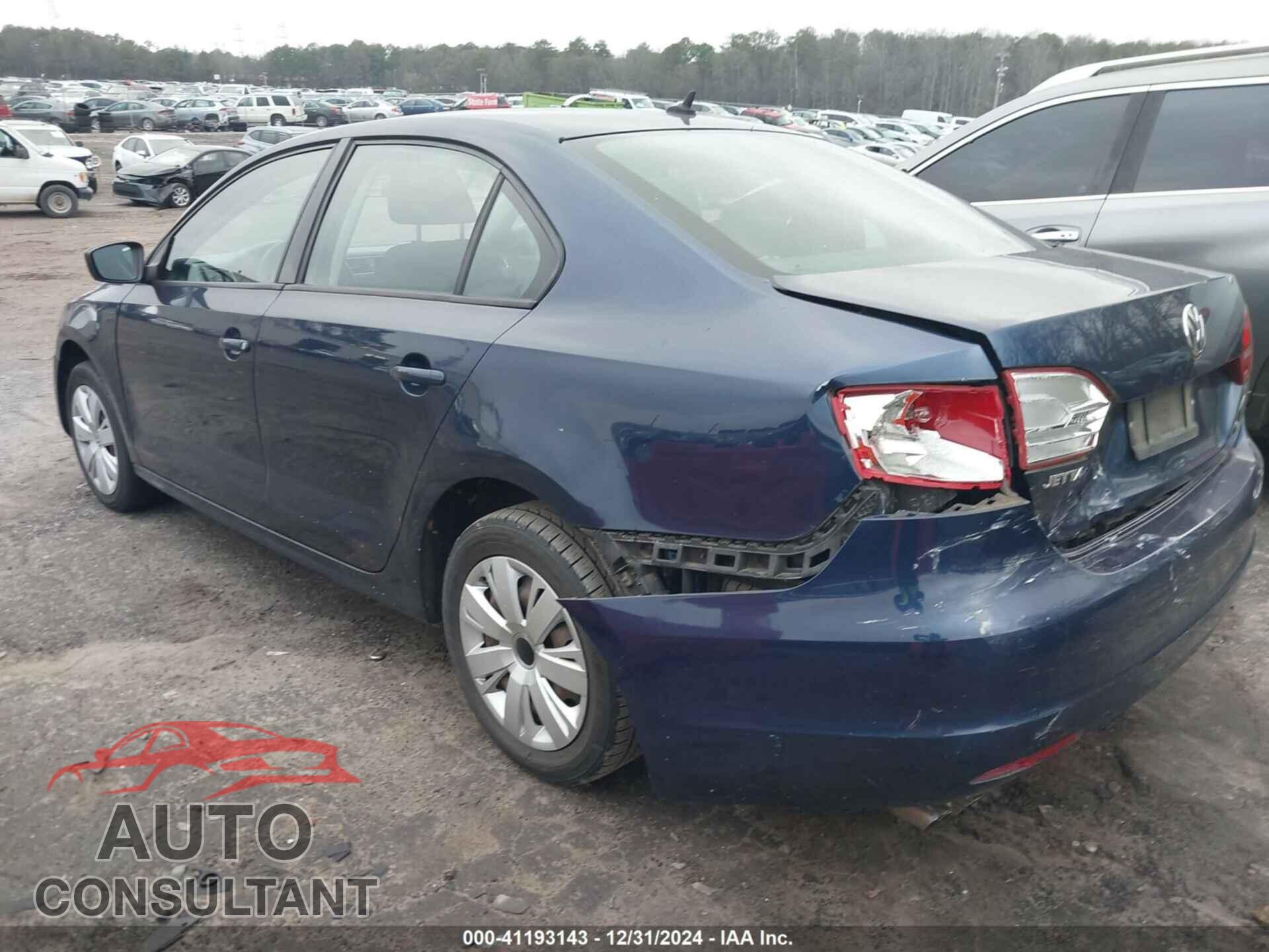 VOLKSWAGEN JETTA 2011 - 3VW2K7AJ2BM096410