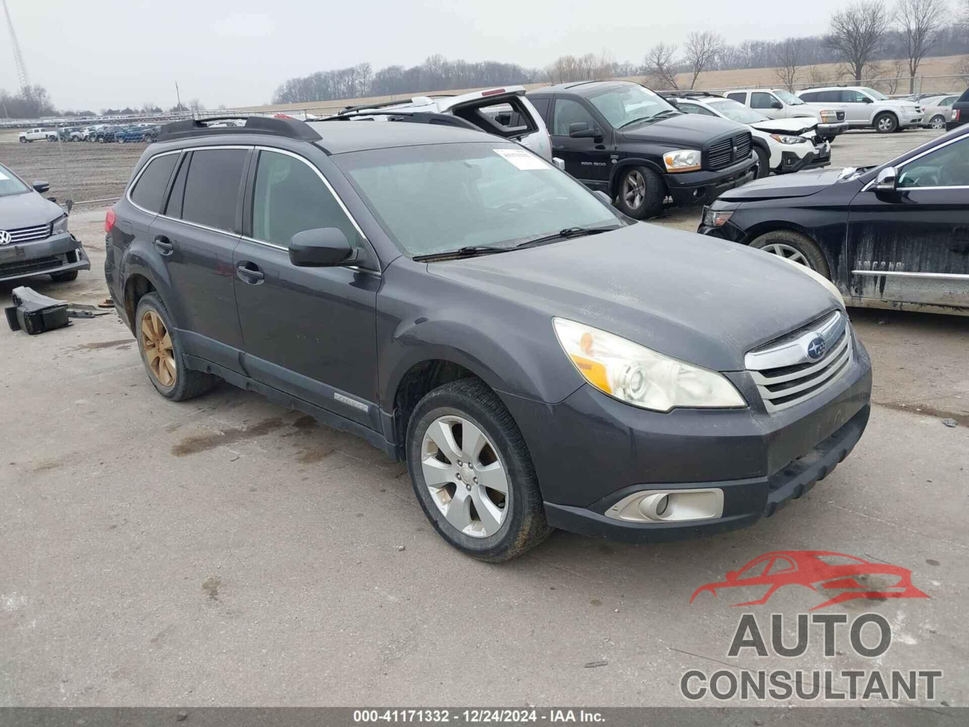SUBARU OUTBACK 2011 - 4S4BRCCC9B3393886