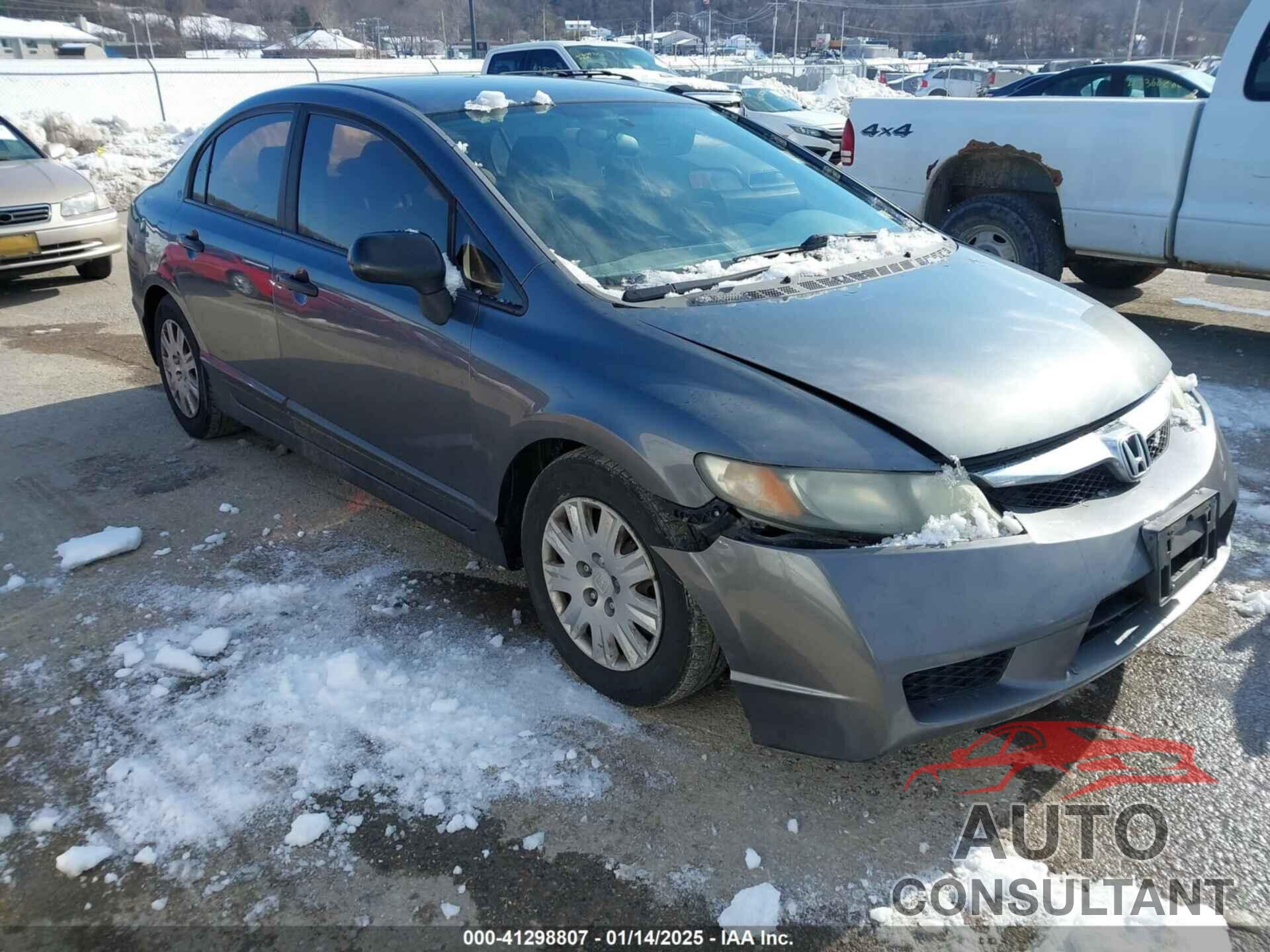 HONDA CIVIC 2010 - 19XFA1F31AE036111