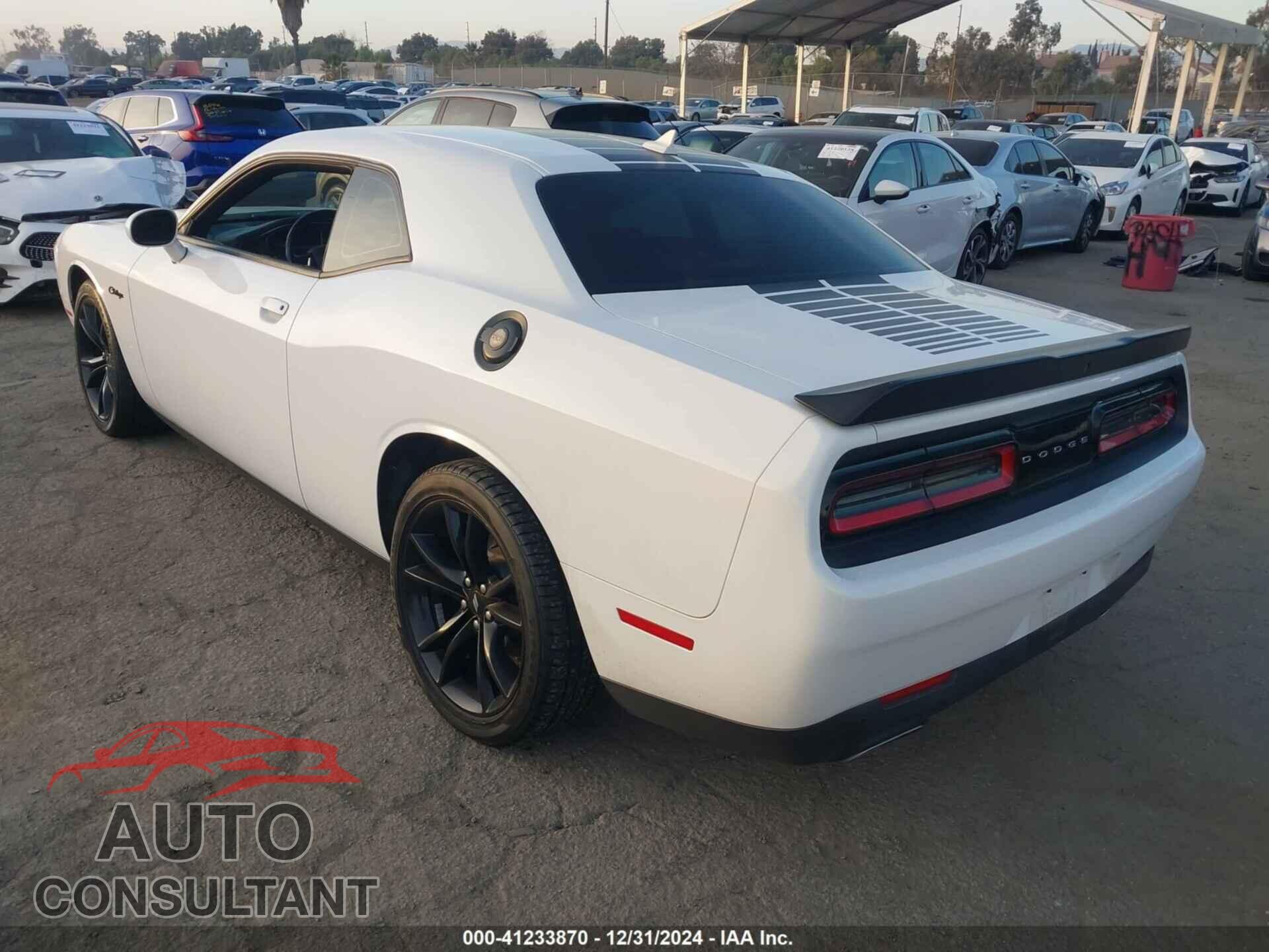 DODGE CHALLENGER 2017 - 2C3CDZAG5HH543079