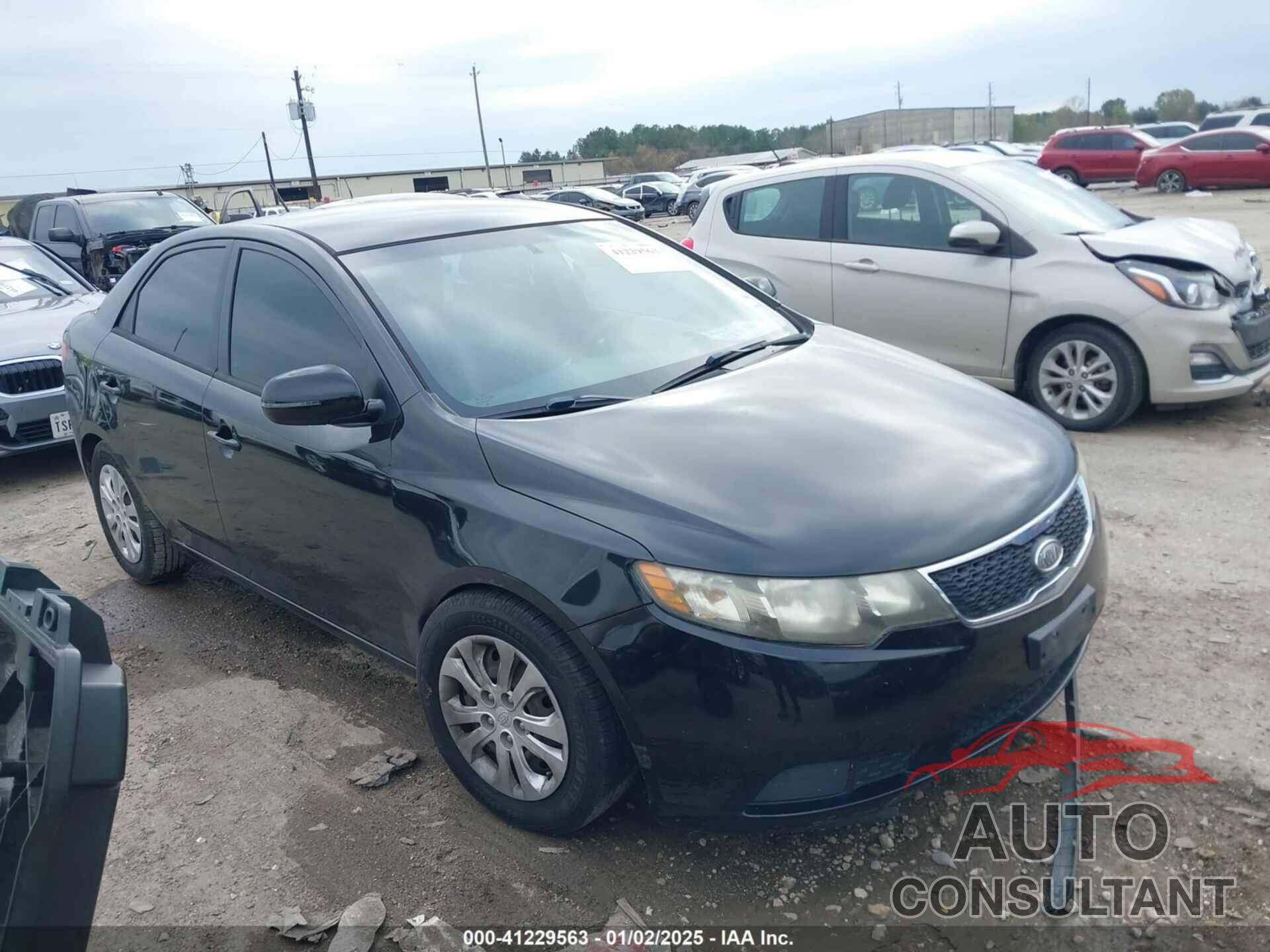 KIA FORTE 2013 - KNAFU4A24D5732238