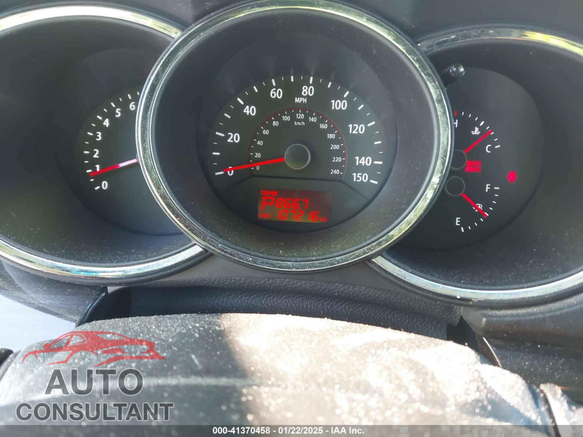 KIA SORENTO 2013 - 5XYKTDA20DG385289