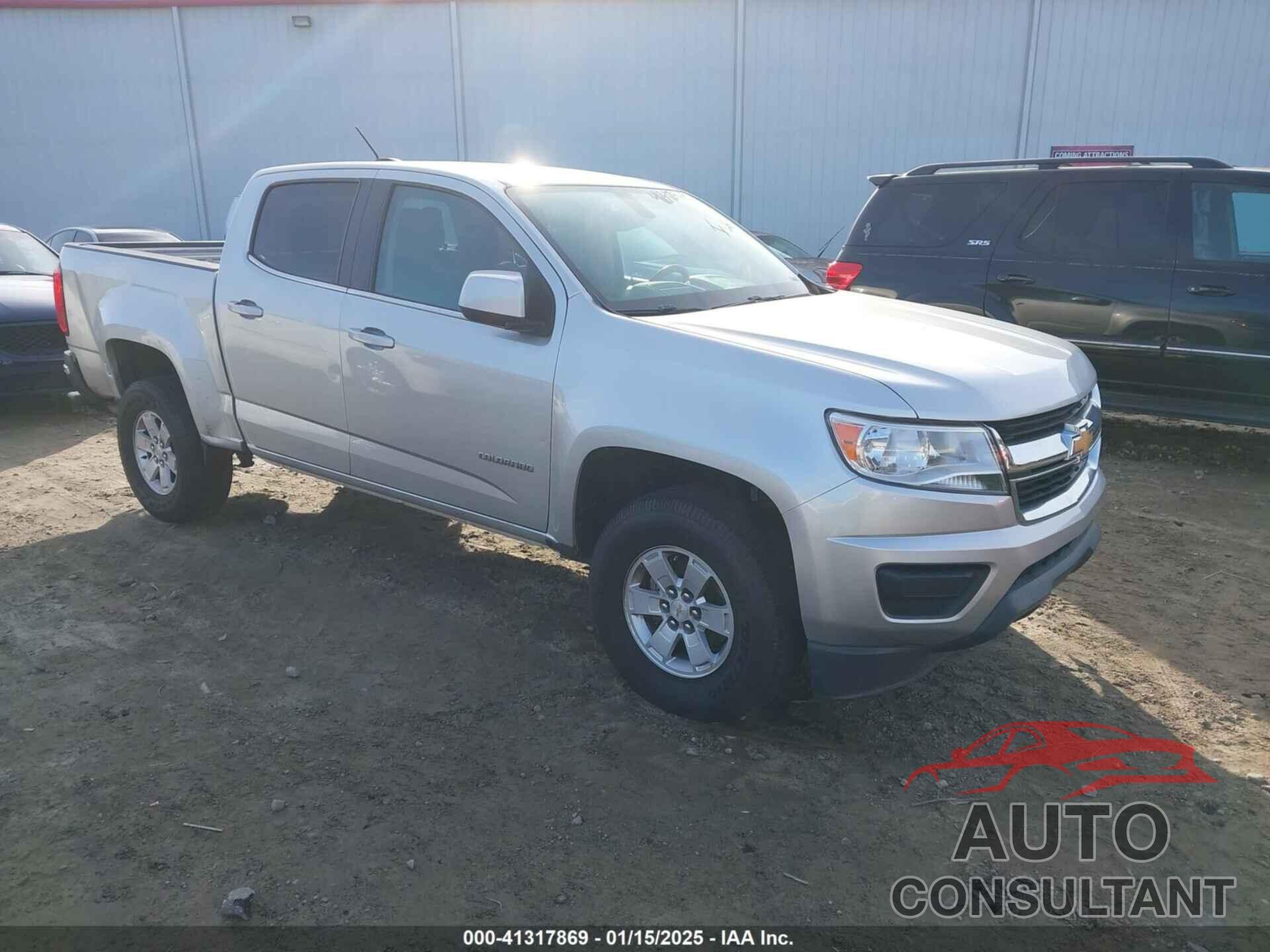 CHEVROLET COLORADO 2016 - 1GCGSBE35G1339512