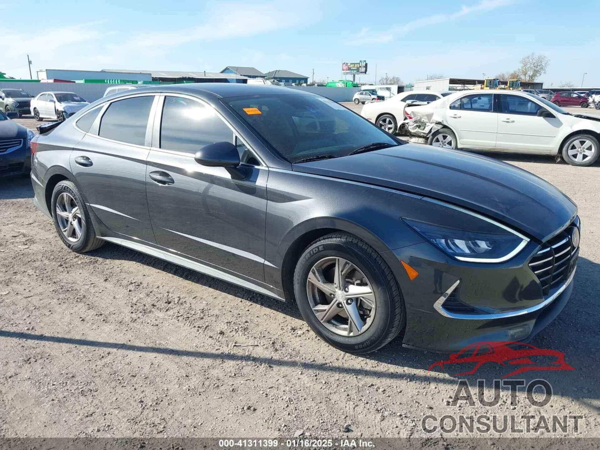 HYUNDAI SONATA 2021 - 5NPEG4JA6MH063547