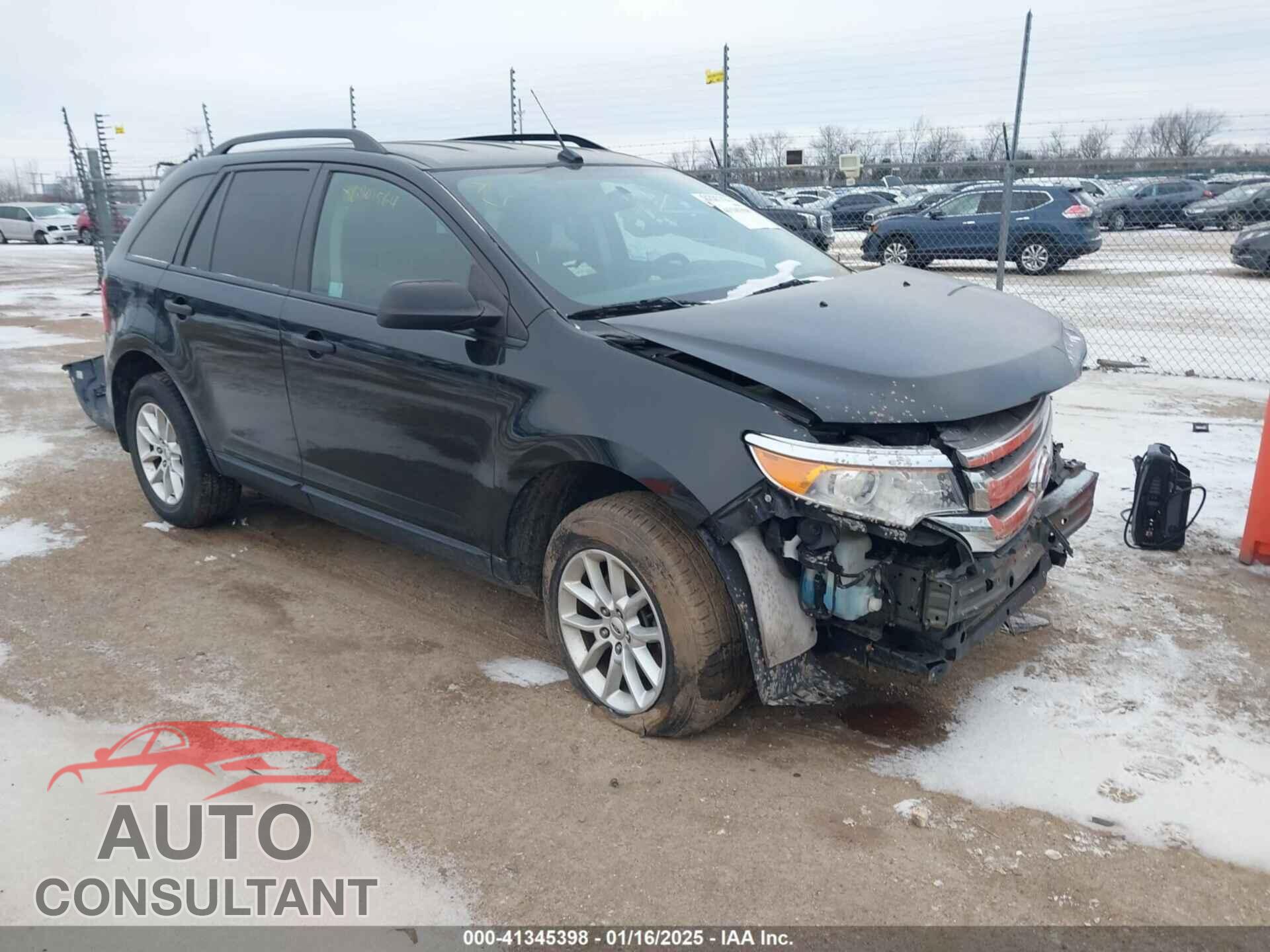 FORD EDGE 2014 - 2FMDK3GC1EBB11011