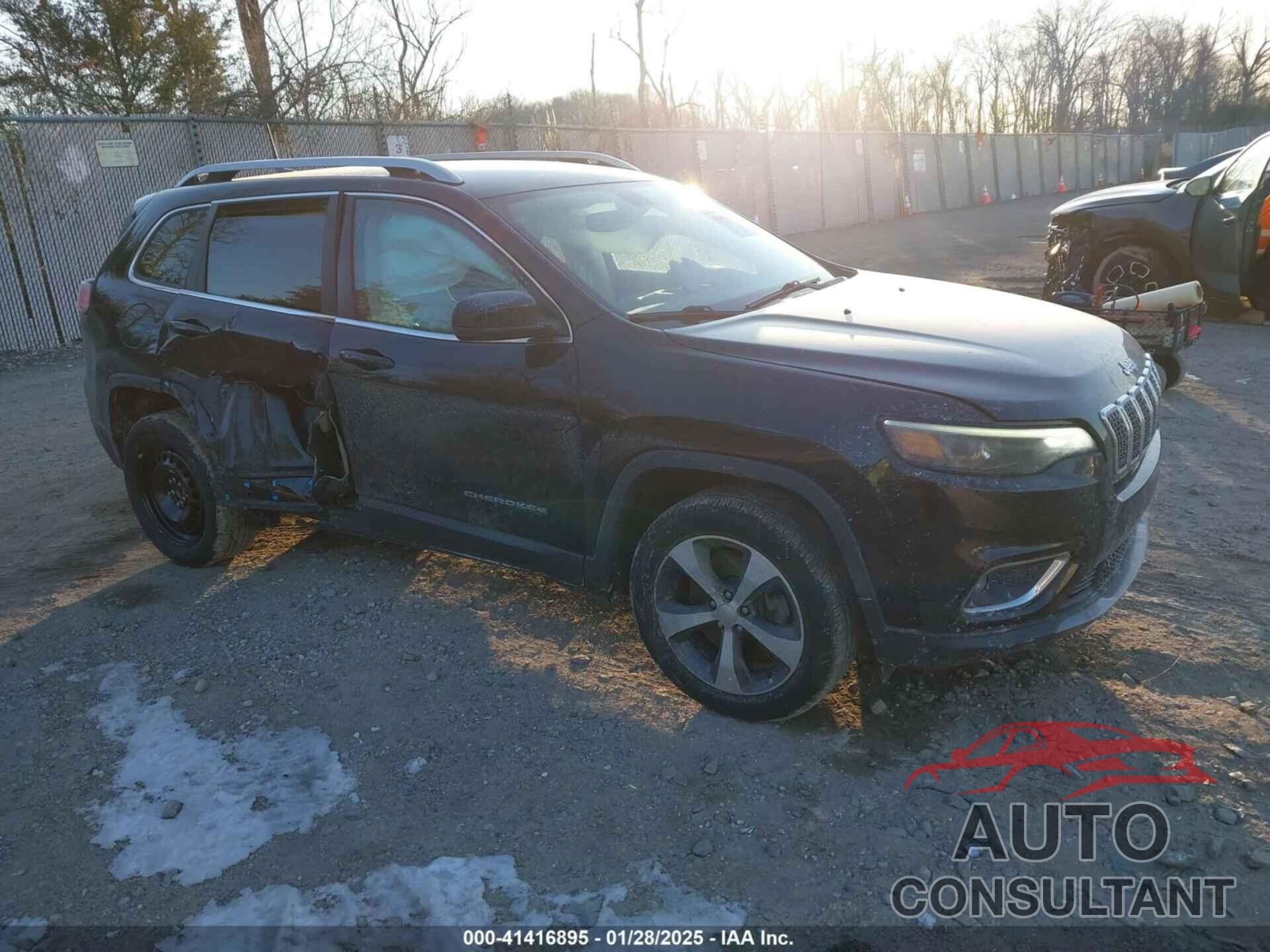 JEEP CHEROKEE 2019 - 1C4PJLDX4KD429111