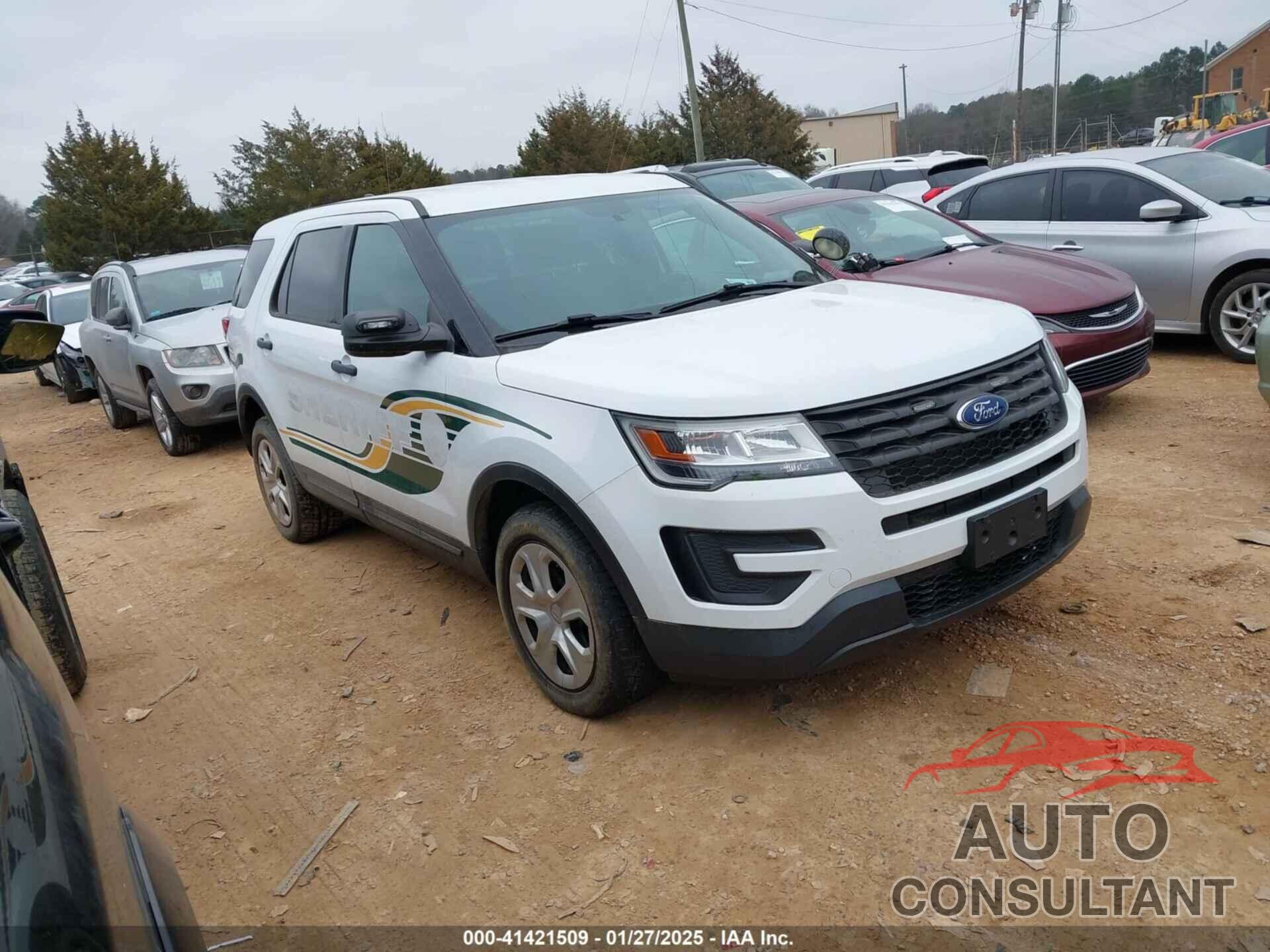FORD POLICE INTERCEPTOR 2019 - 1FM5K8AR5KGB22385
