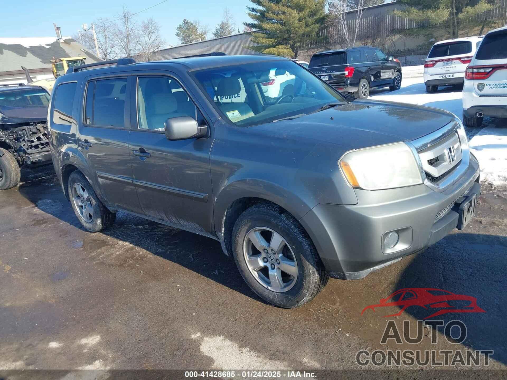 HONDA PILOT 2009 - 5FNYF48489B004571