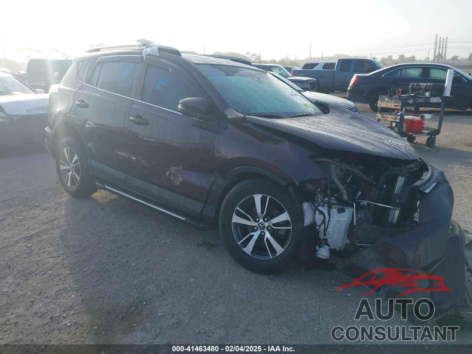 TOYOTA RAV4 2018 - 2T3WFREV4JW498721