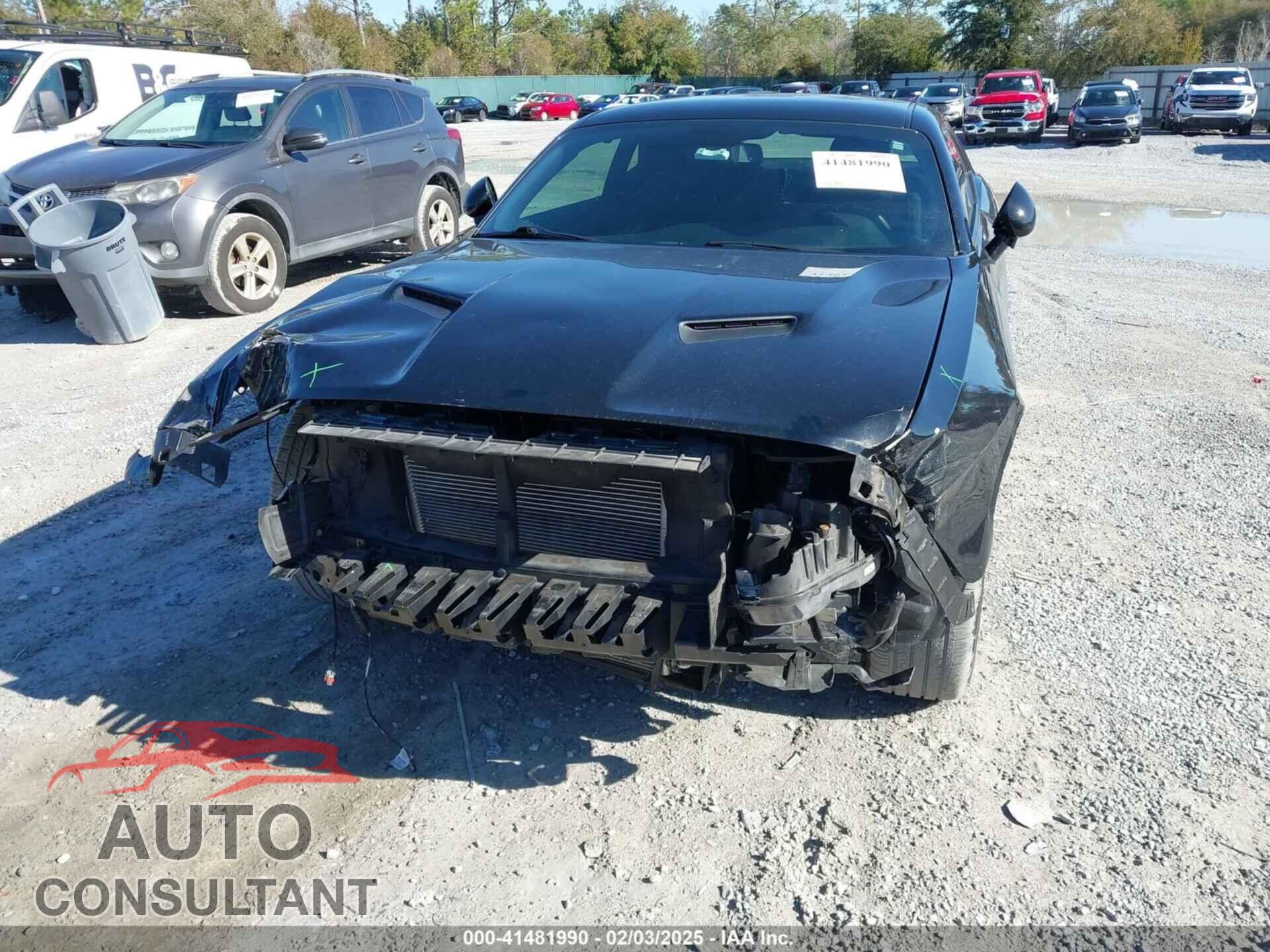 DODGE CHALLENGER 2018 - 2C3CDZAG0JH311284