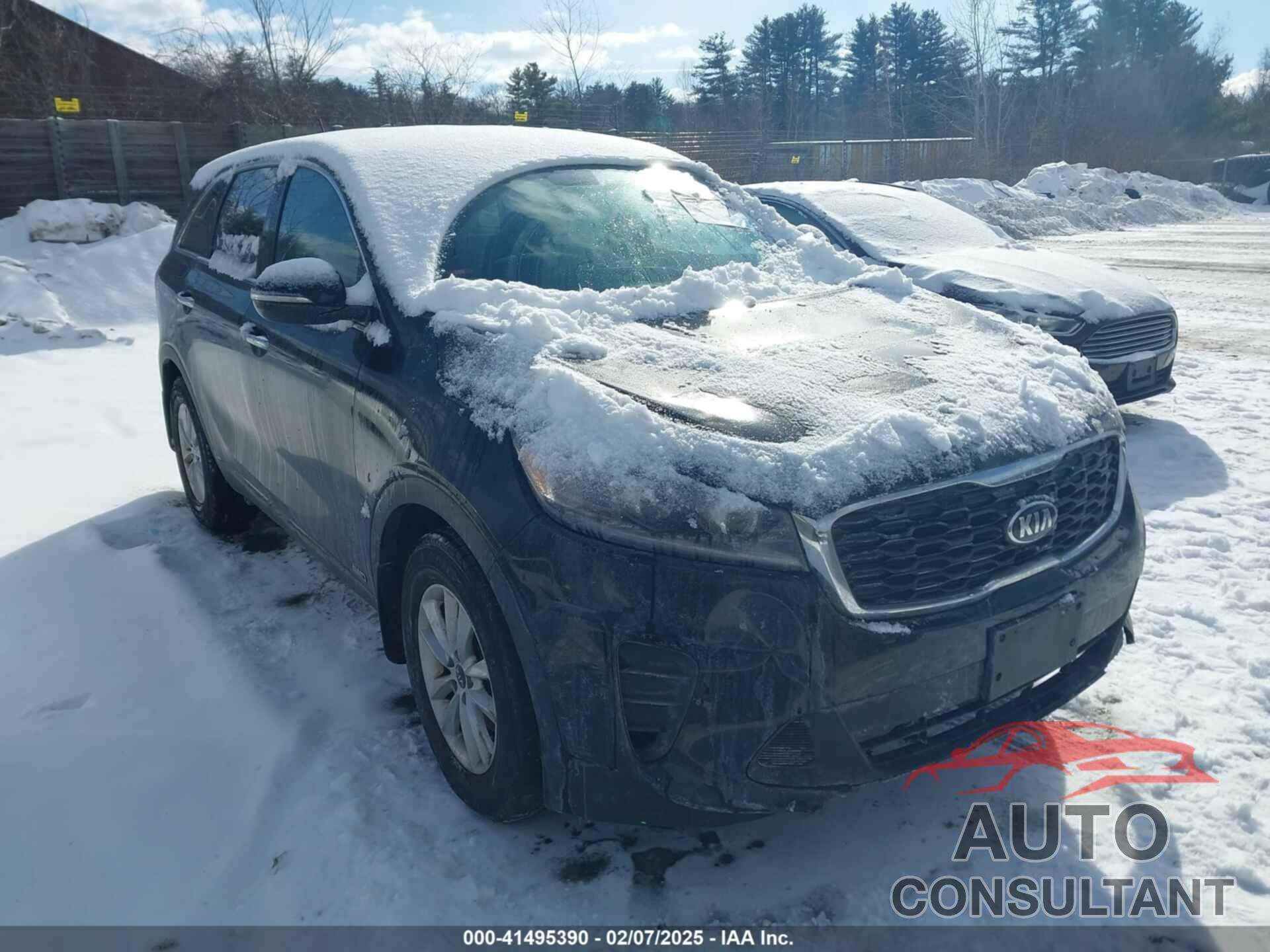 KIA SORENTO 2019 - 5XYPGDA30KG478488
