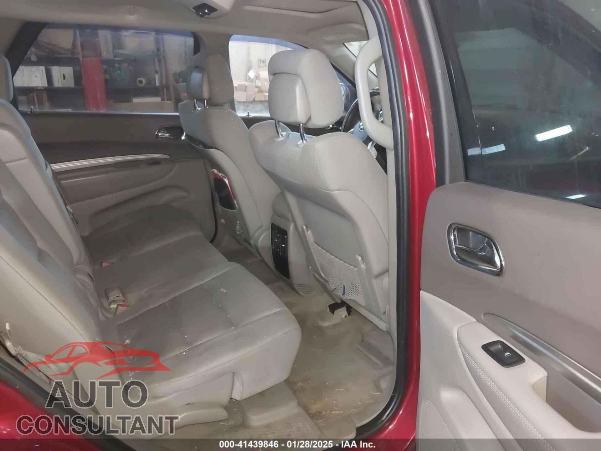 DODGE DURANGO 2011 - 1D4RE2GG4BC699189