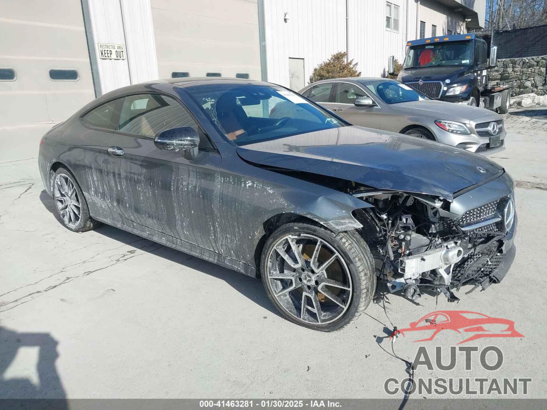 MERCEDES-BENZ C 300 2023 - W1KWJ8EB8PG128462