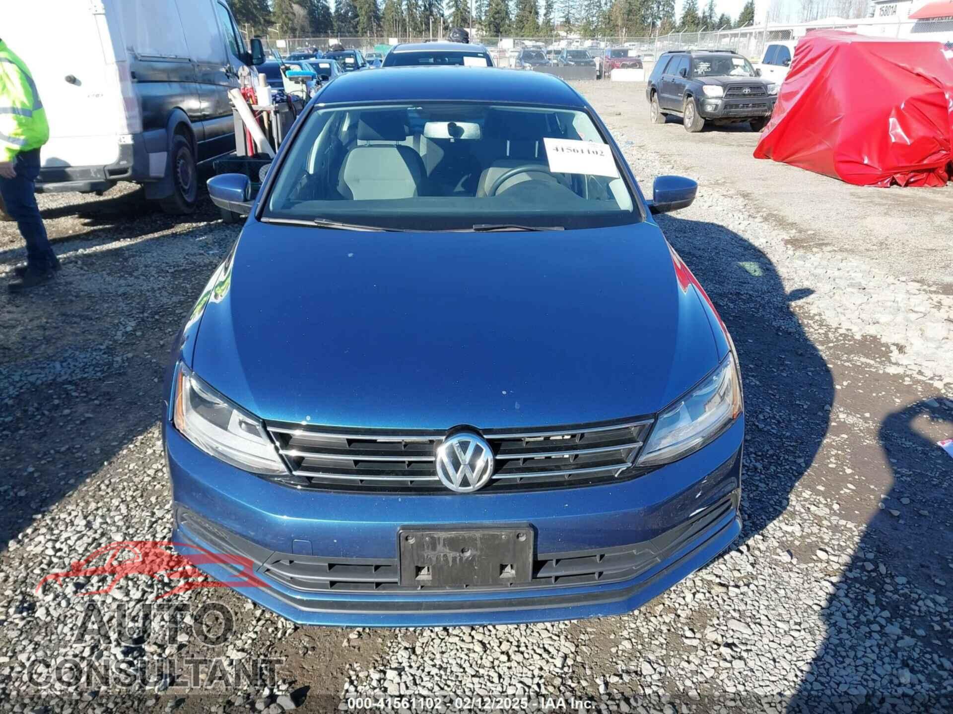 VOLKSWAGEN JETTA 2017 - 3VW2B7AJ4HM282006