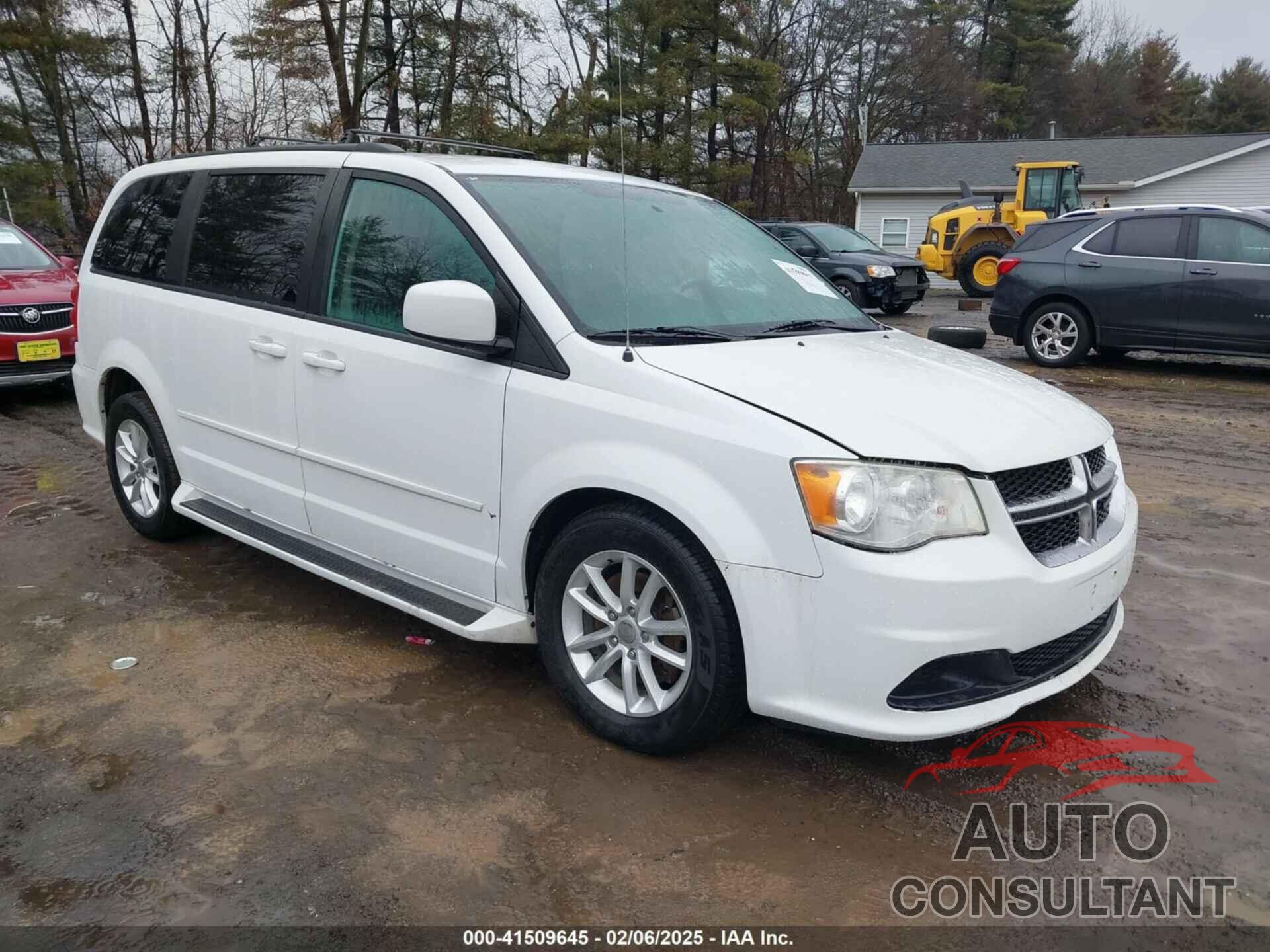 DODGE GRAND CARAVAN 2016 - 2C4RDGCG3GR343317