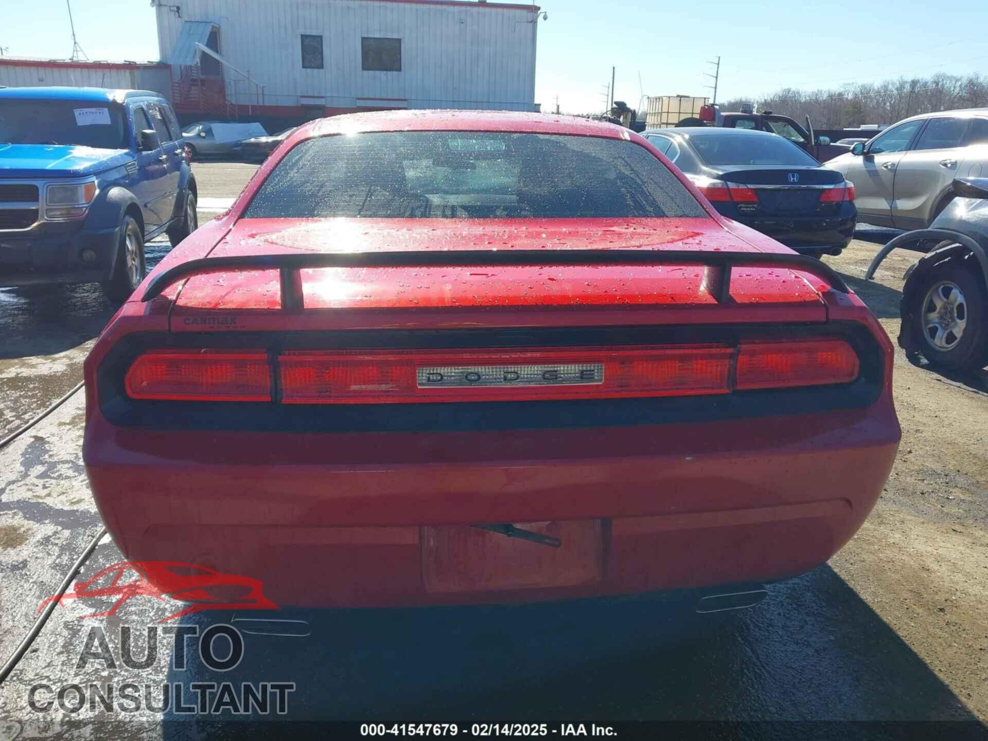 DODGE CHALLENGER 2012 - 2C3CDYAG2CH124691