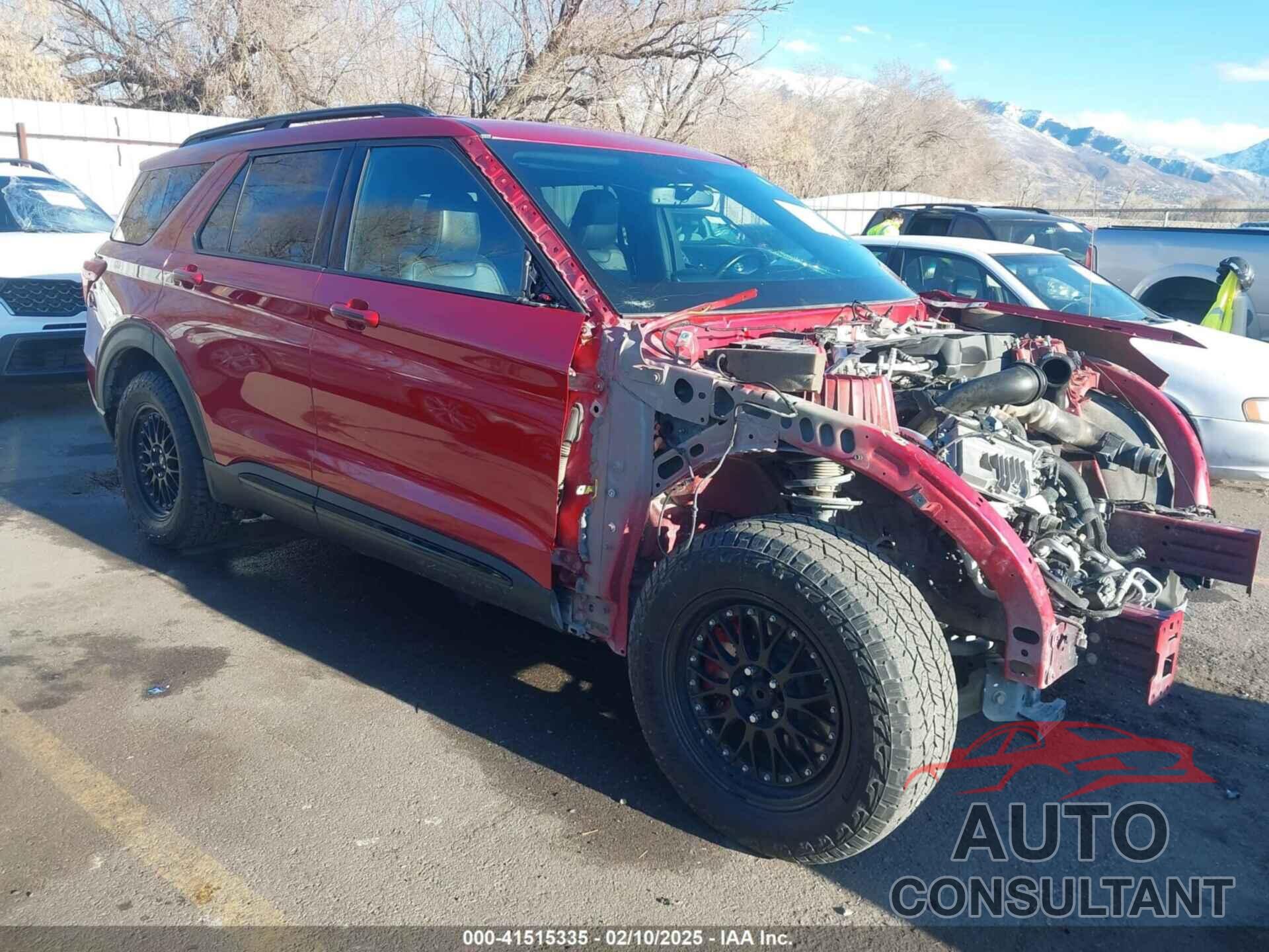 FORD EXPLORER 2021 - 1FM5K8GC8MGA71809