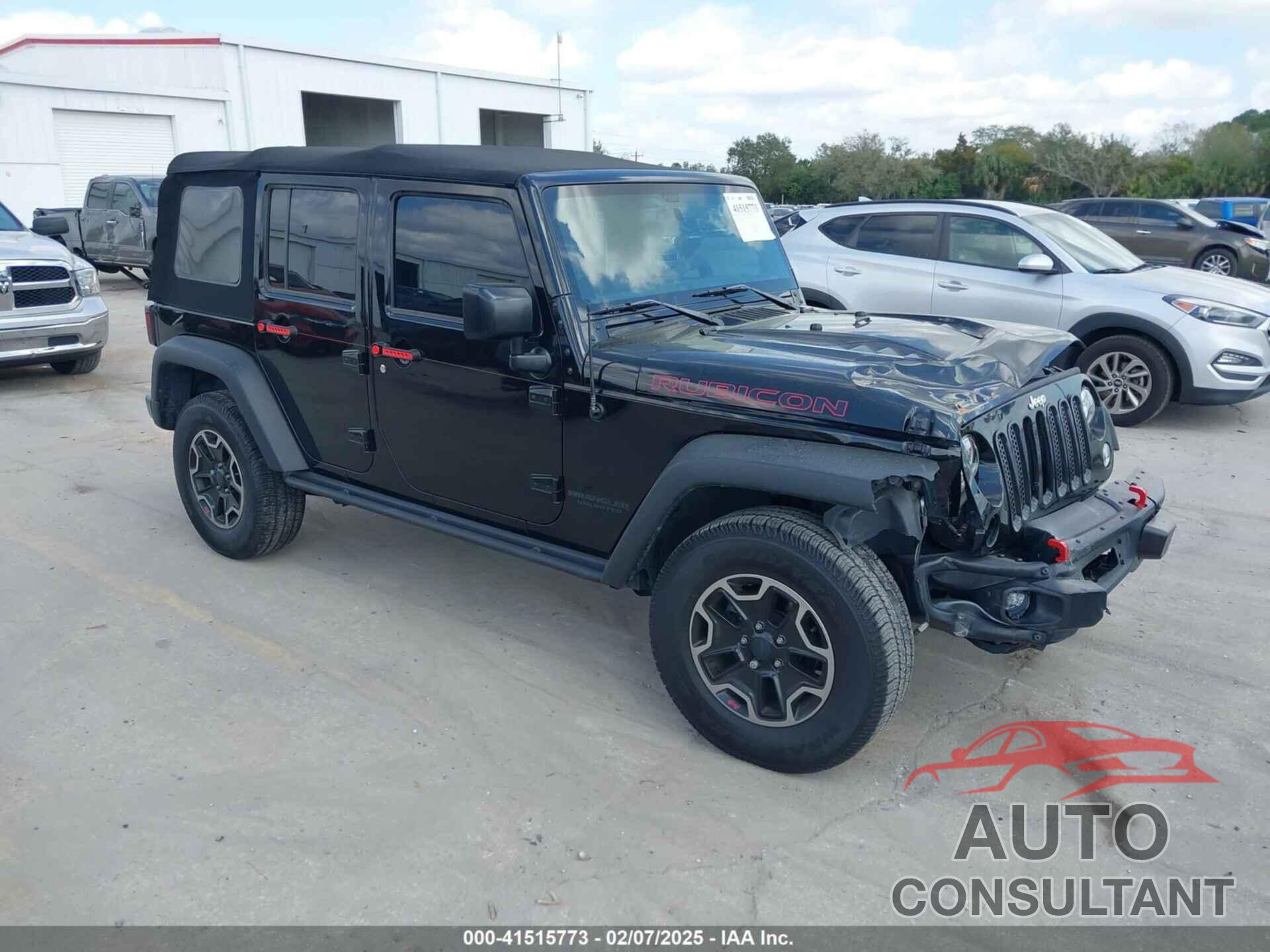 JEEP WRANGLER UNLIMITED 2017 - 1C4BJWFG6HL560127