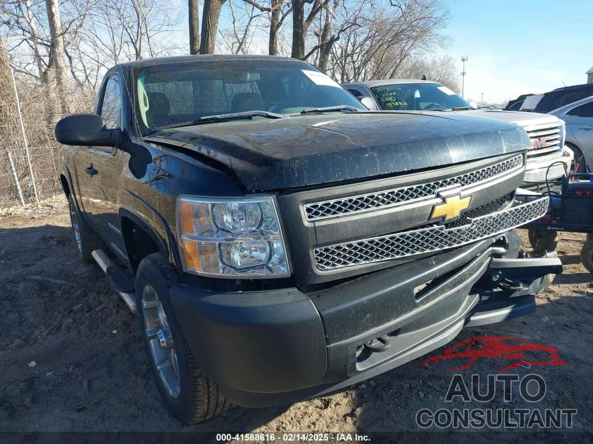 CHEVROLET SILVERADO 1500 2012 - 1GCNCPEX3CZ165732