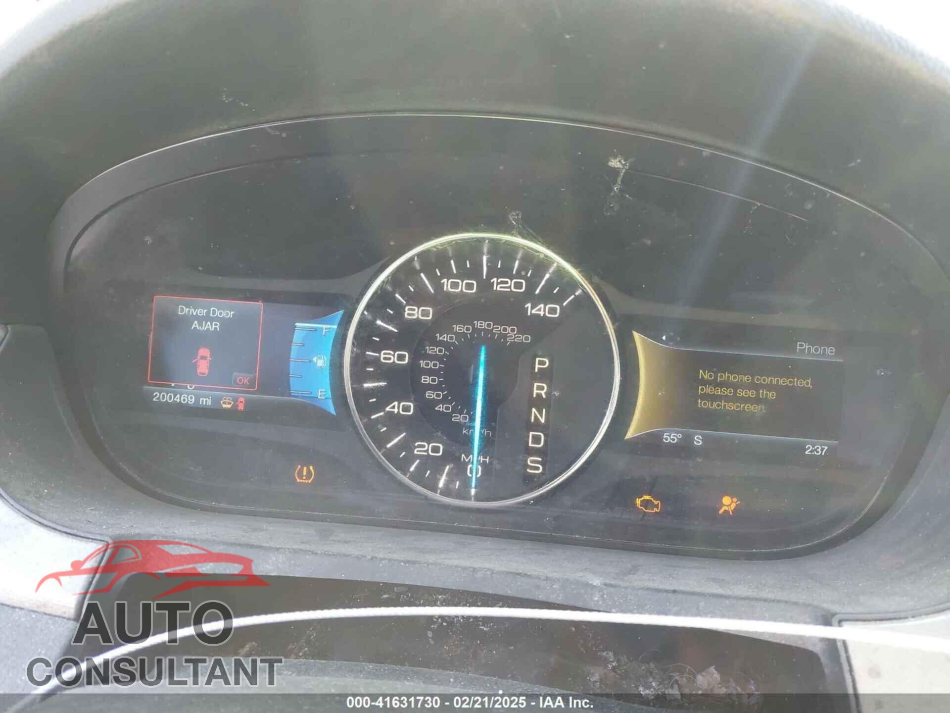 FORD EDGE 2014 - 2FMDK3JCXEBB60779