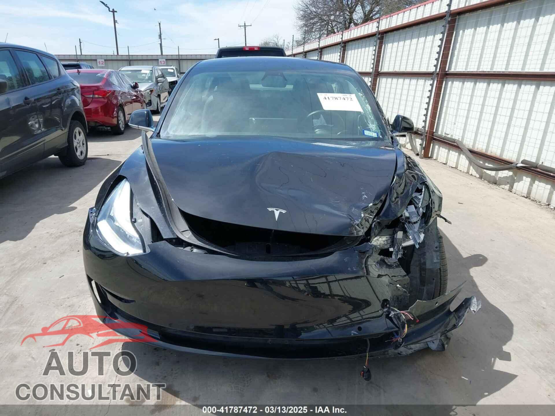 TESLA MODEL 3 2018 - 5YJ3E1EA2JF152709