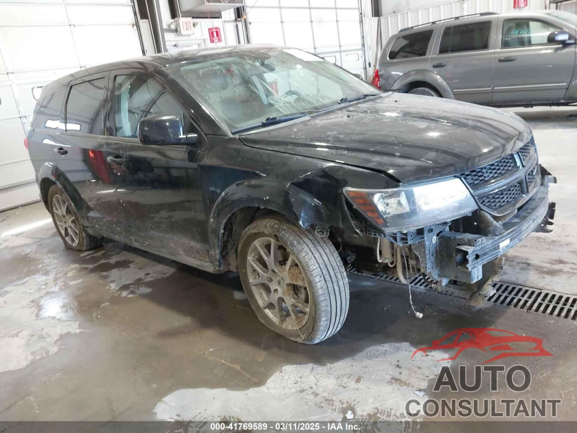 DODGE JOURNEY 2018 - 3C4PDCEG7JT369954