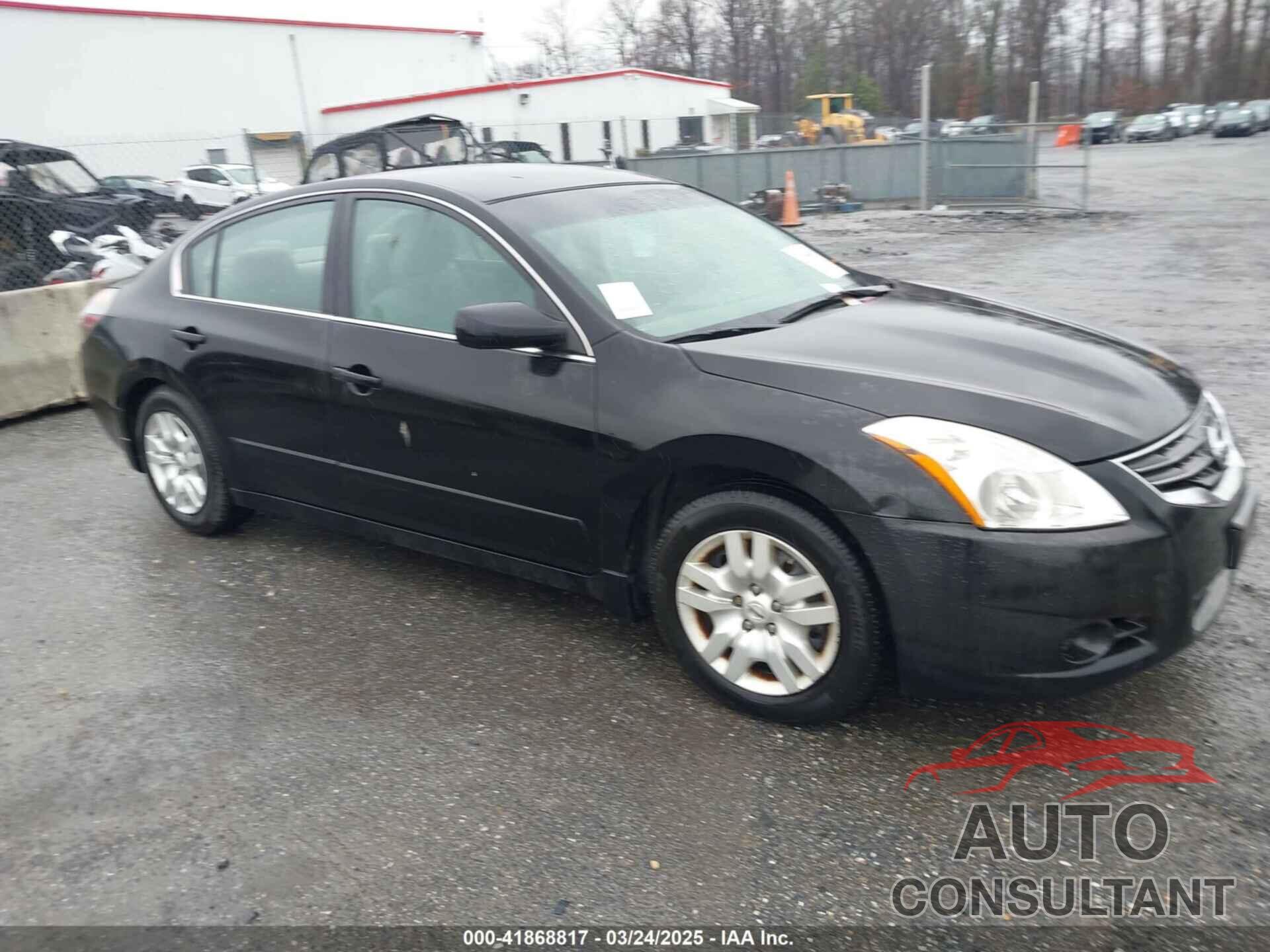 NISSAN ALTIMA 2010 - 1N4AL2AP0AC165832