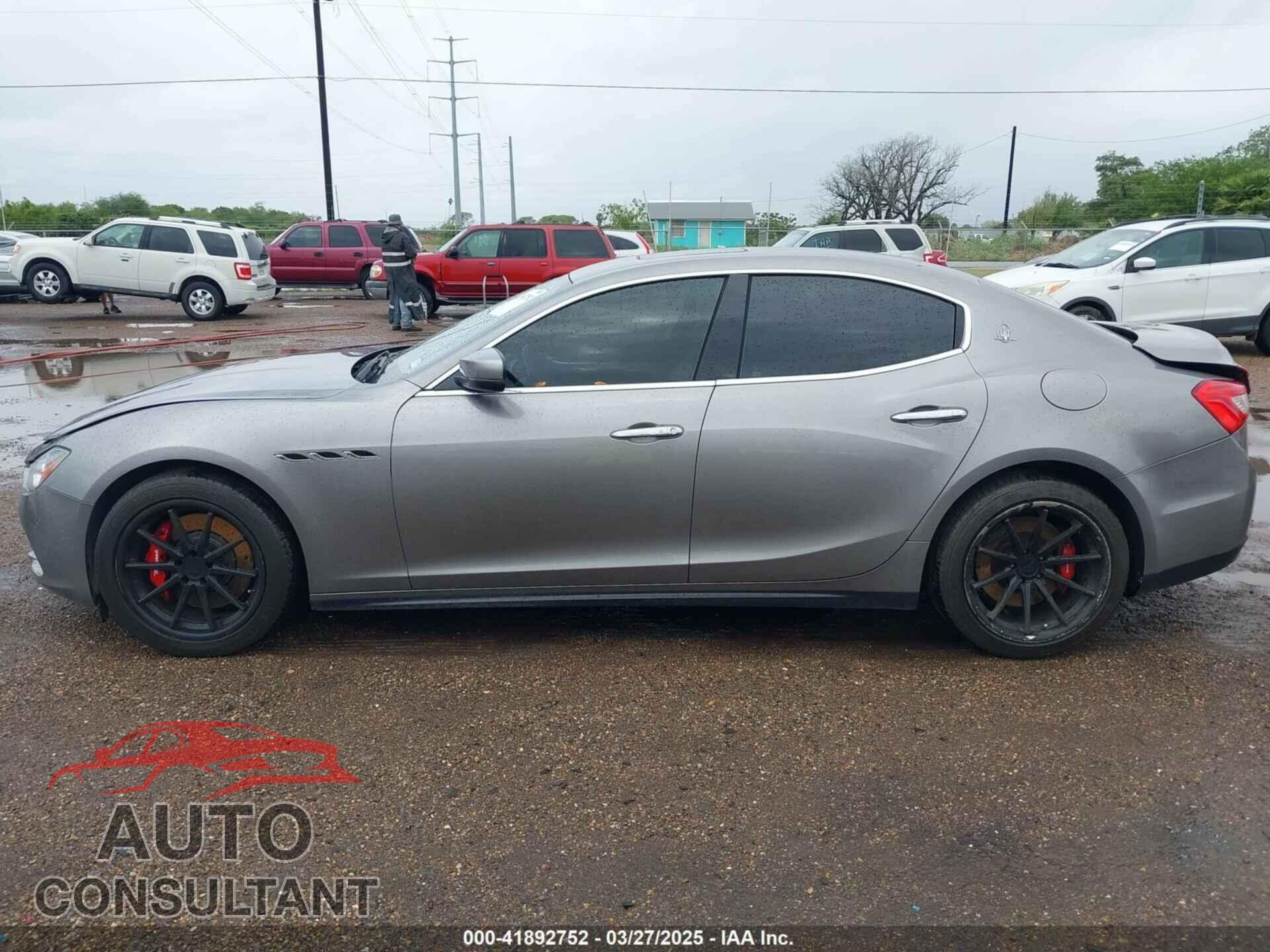 MASERATI GHIBLI 2017 - ZAM57RSS9H1217049