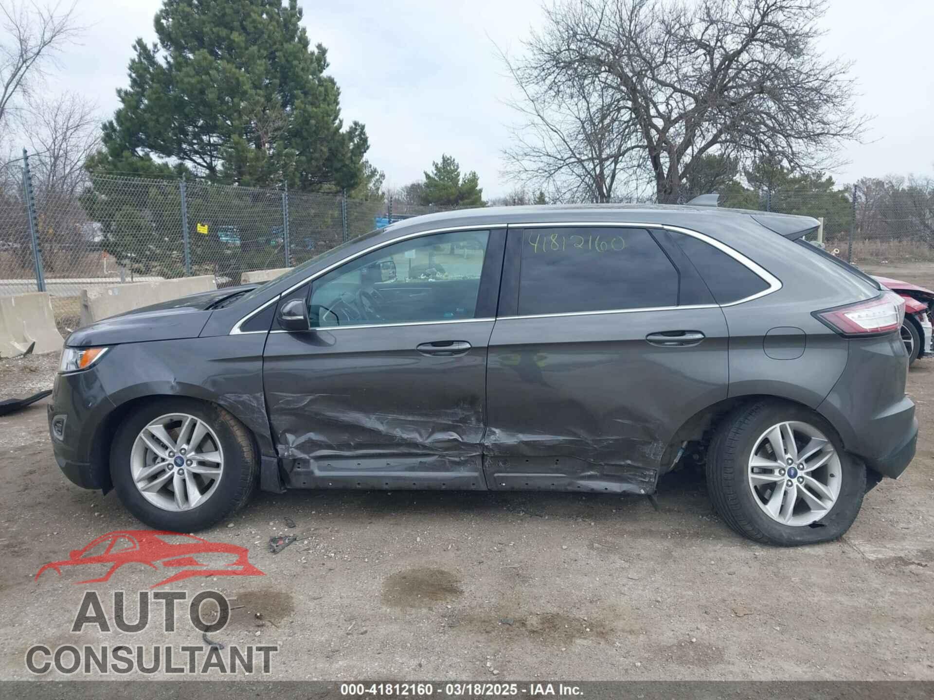 FORD EDGE 2017 - 2FMPK4J80HBB87332