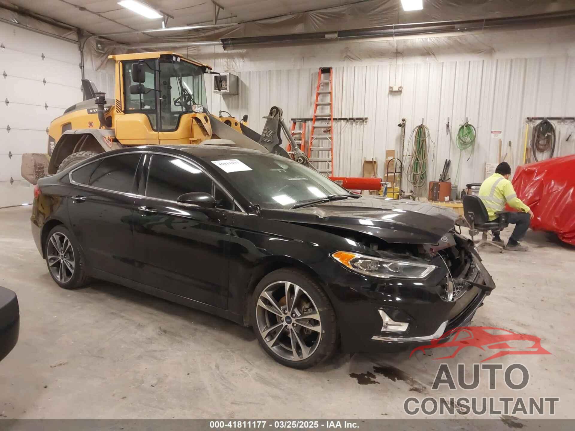 FORD FUSION 2019 - 3FA6P0K93KR269569