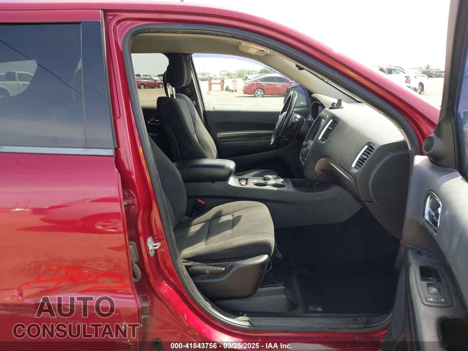 DODGE DURANGO 2014 - 1C4RDHAG6EC576221
