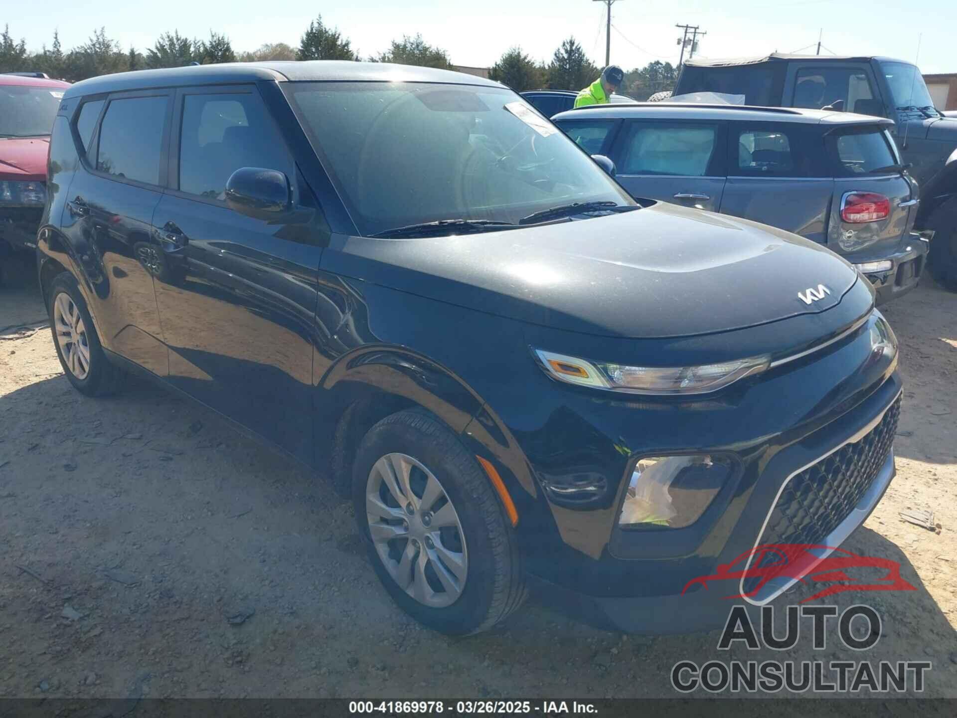 KIA SOUL 2022 - KNDJ23AU7N7153457