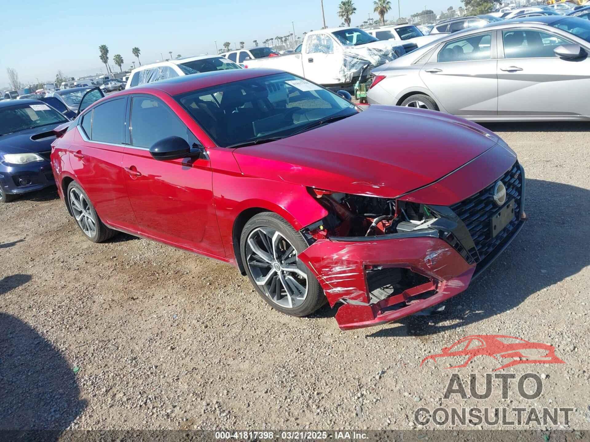 NISSAN ALTIMA 2023 - 1N4BL4CV8PN370274