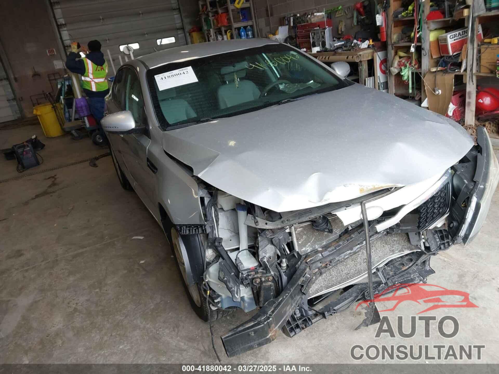KIA OPTIMA 2013 - 5XXGM4A70DG202444