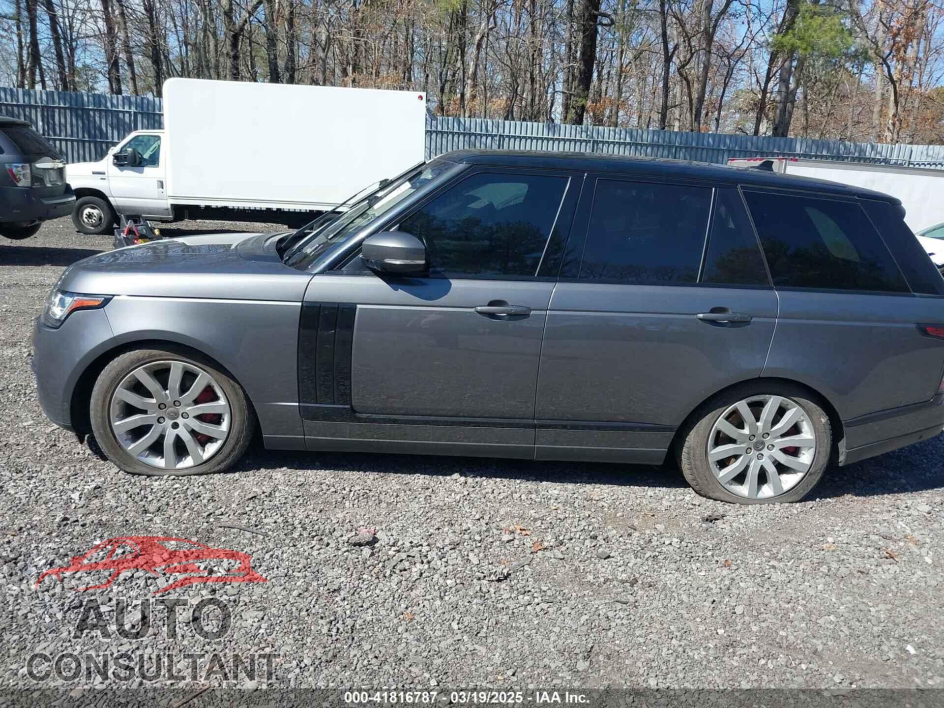 LAND ROVER RANGE ROVER 2016 - SALGS2EF4GA293593