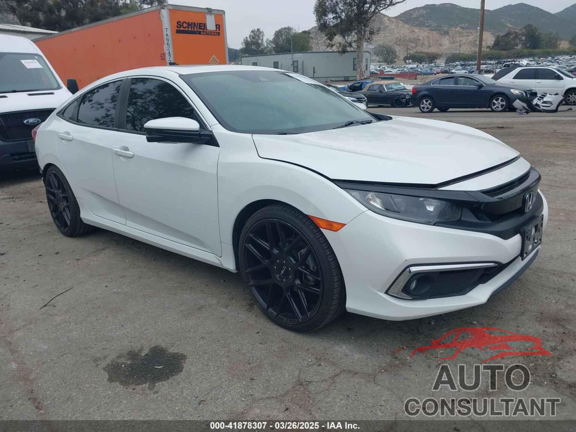 HONDA CIVIC 2020 - 19XFC1F30LE221148