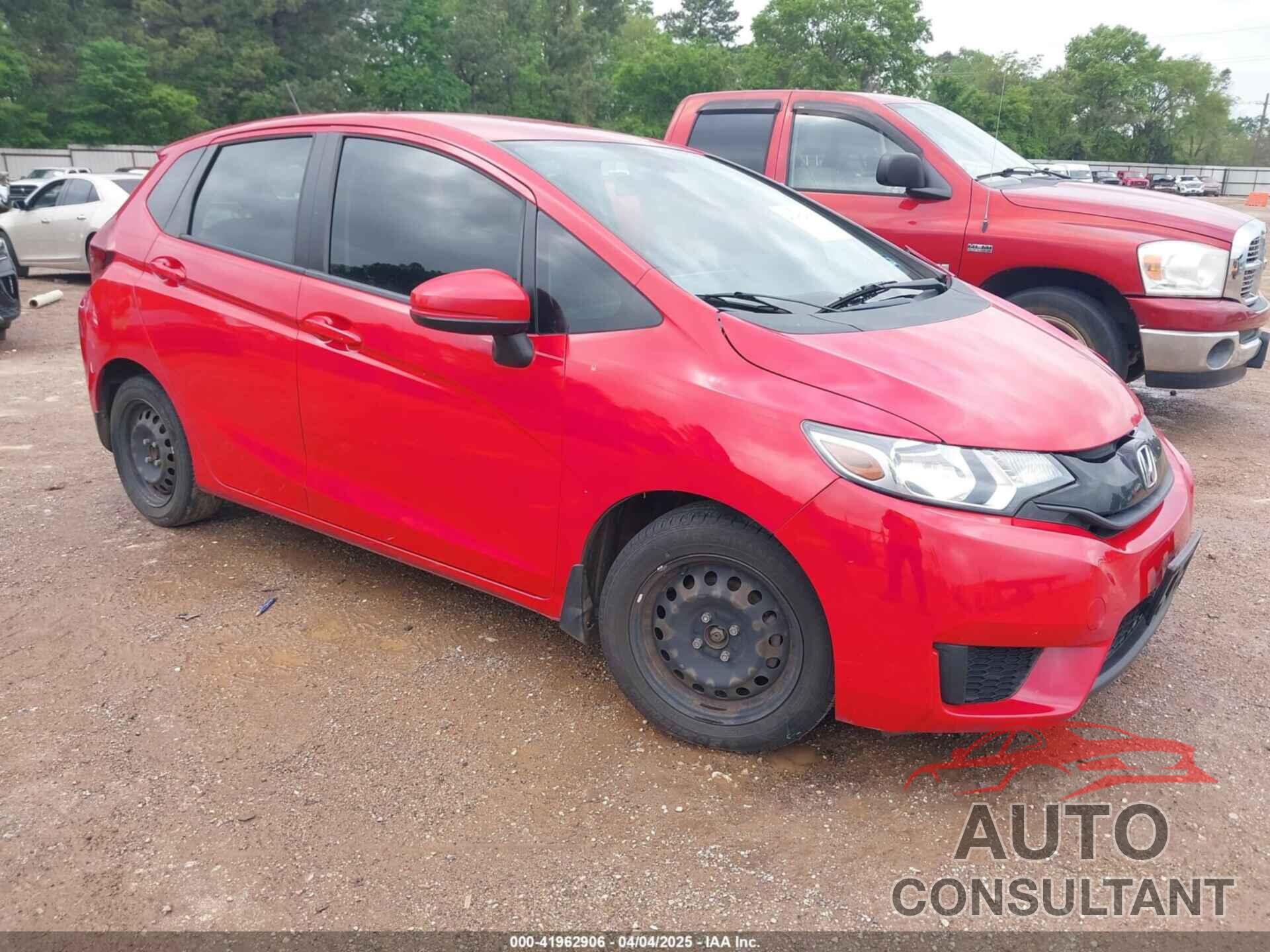 HONDA FIT 2017 - 3HGGK5H58HM705063