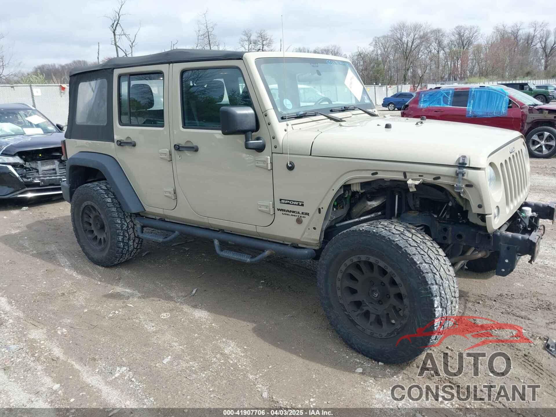 JEEP WRANGLER UNLIMITED 2017 - 1C4BJWDG6HL747368