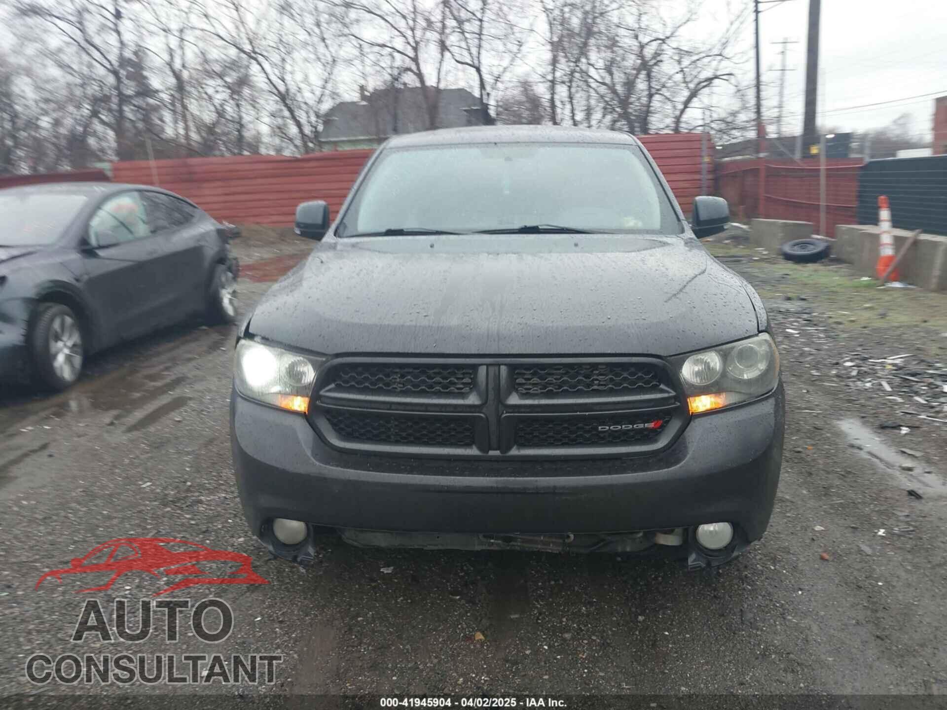 DODGE DURANGO 2013 - 1C4SDHCT3DC671622