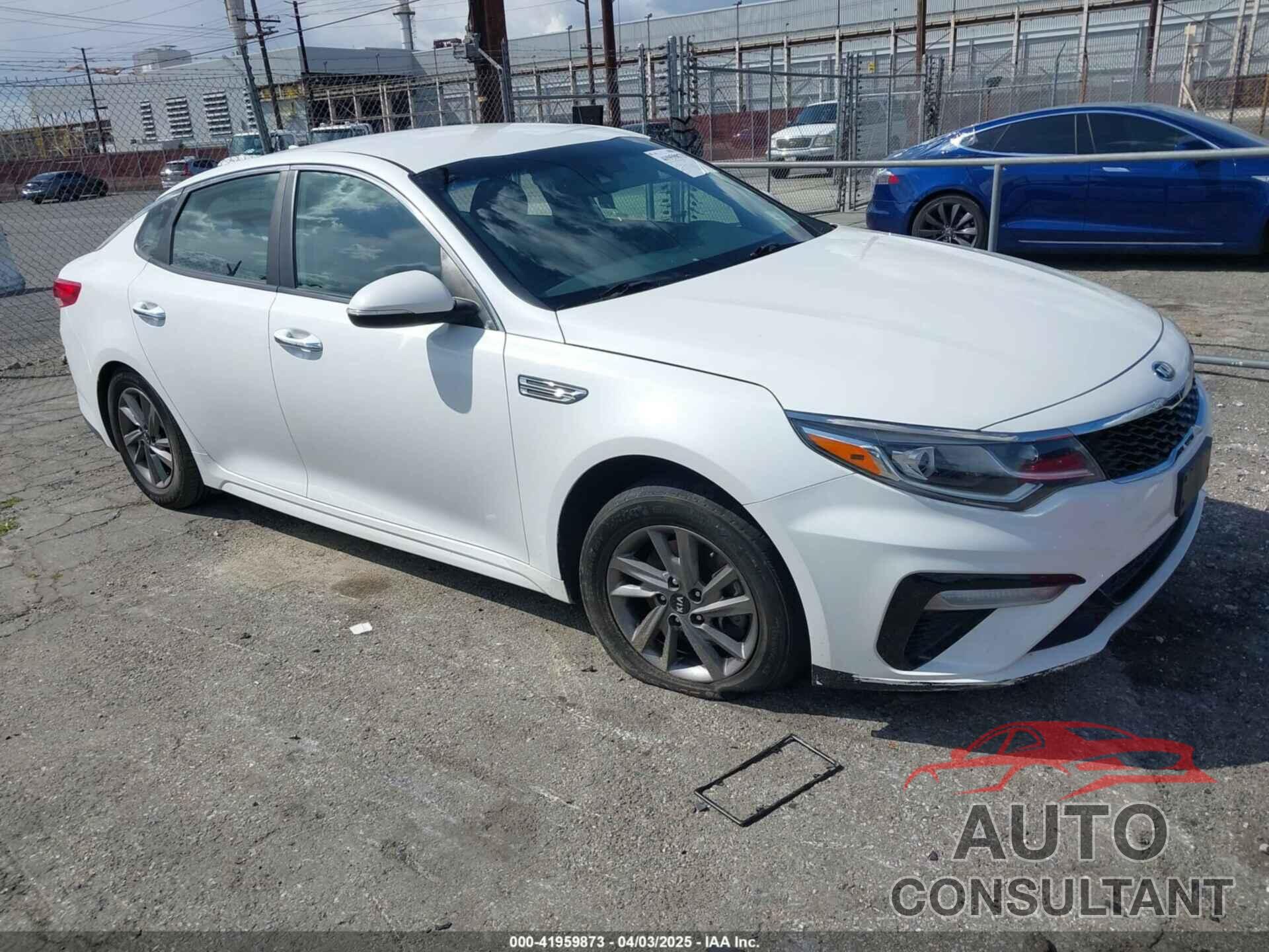 KIA OPTIMA 2020 - 5XXGT4L3XLG404347