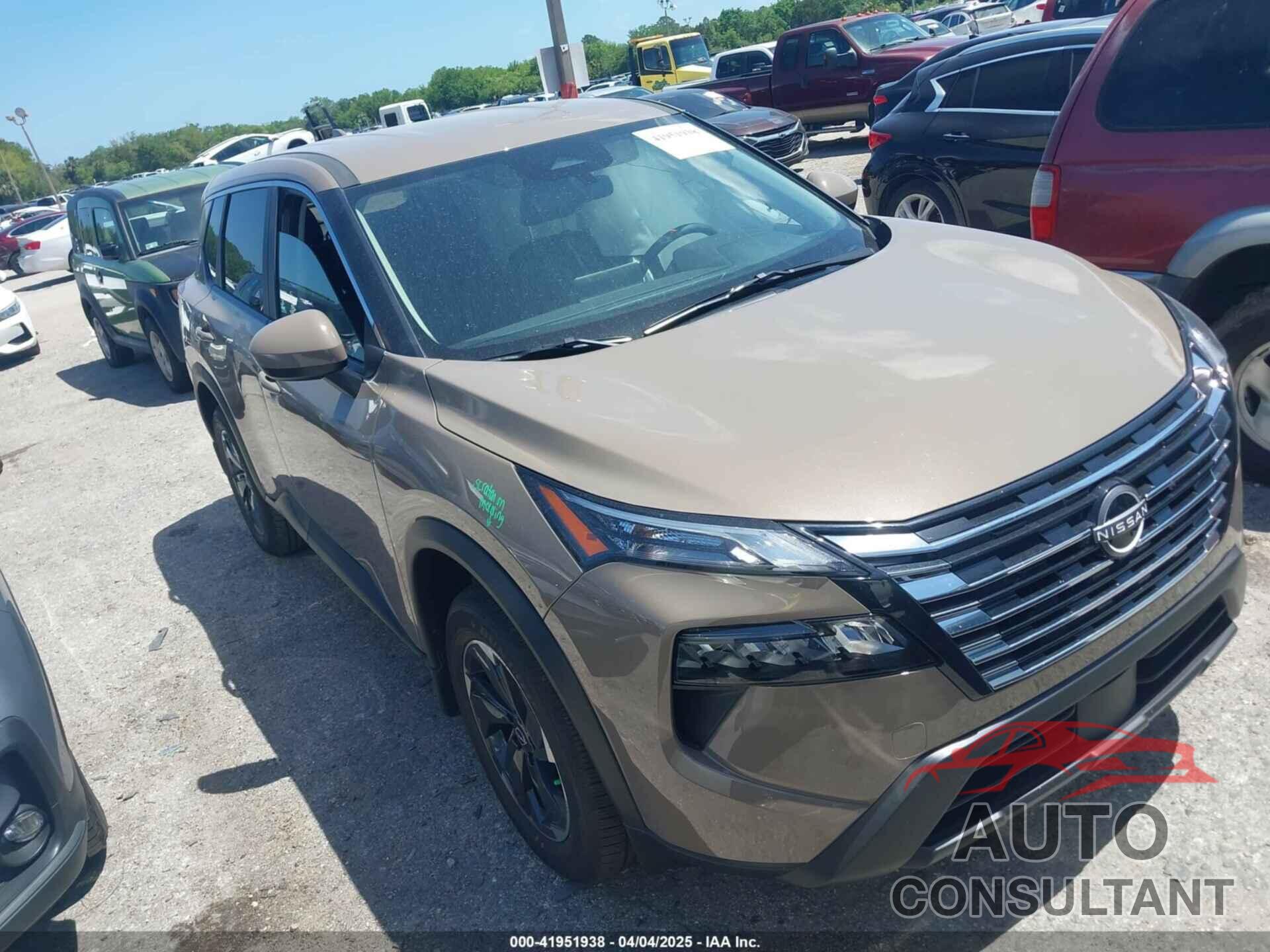 NISSAN ROGUE 2025 - JN8BT3BA6SW003609