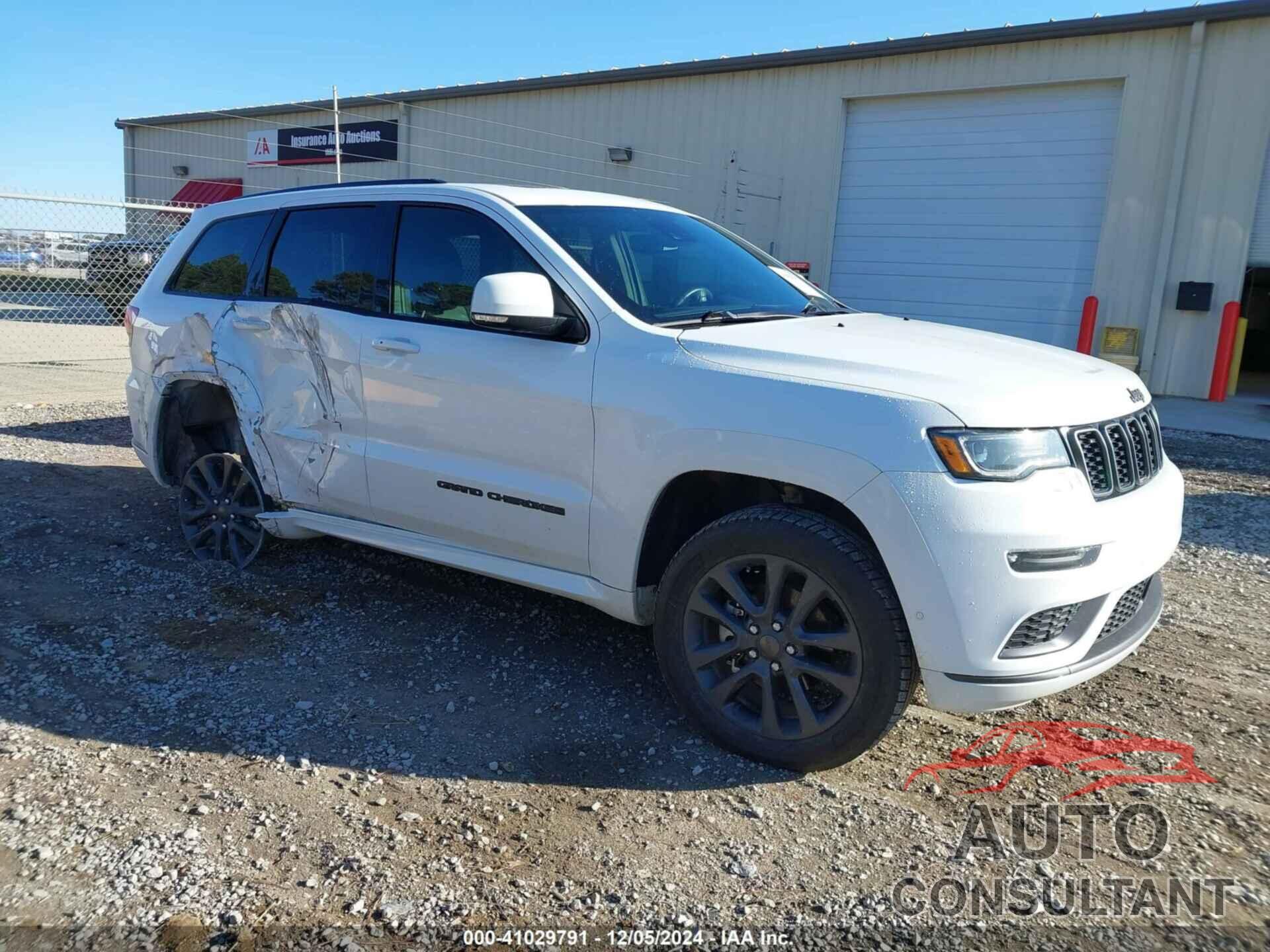 JEEP GRAND CHEROKEE 2019 - 1C4RJFCG7KC637632