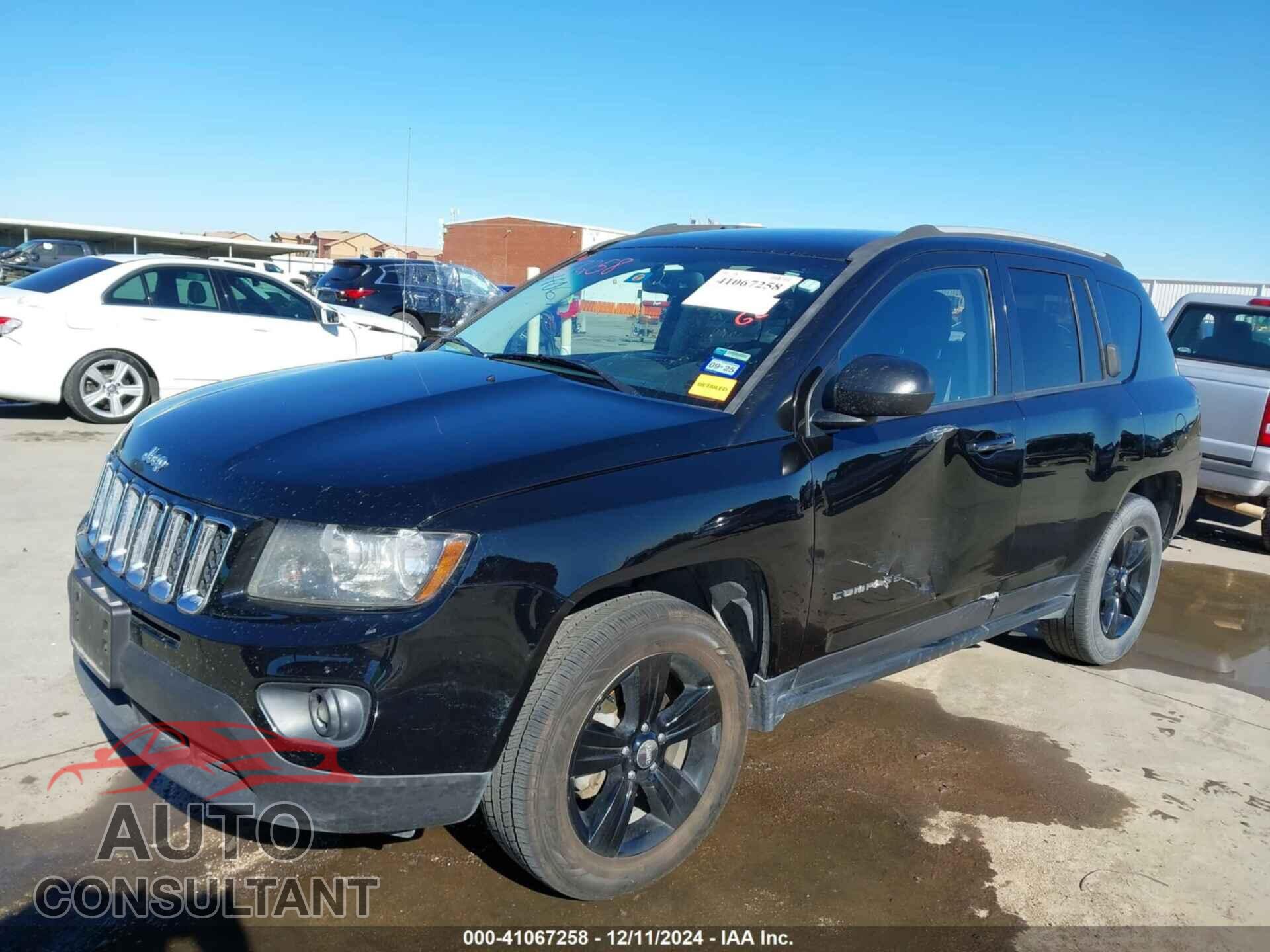 JEEP COMPASS 2016 - 1C4NJDBB2GD647124