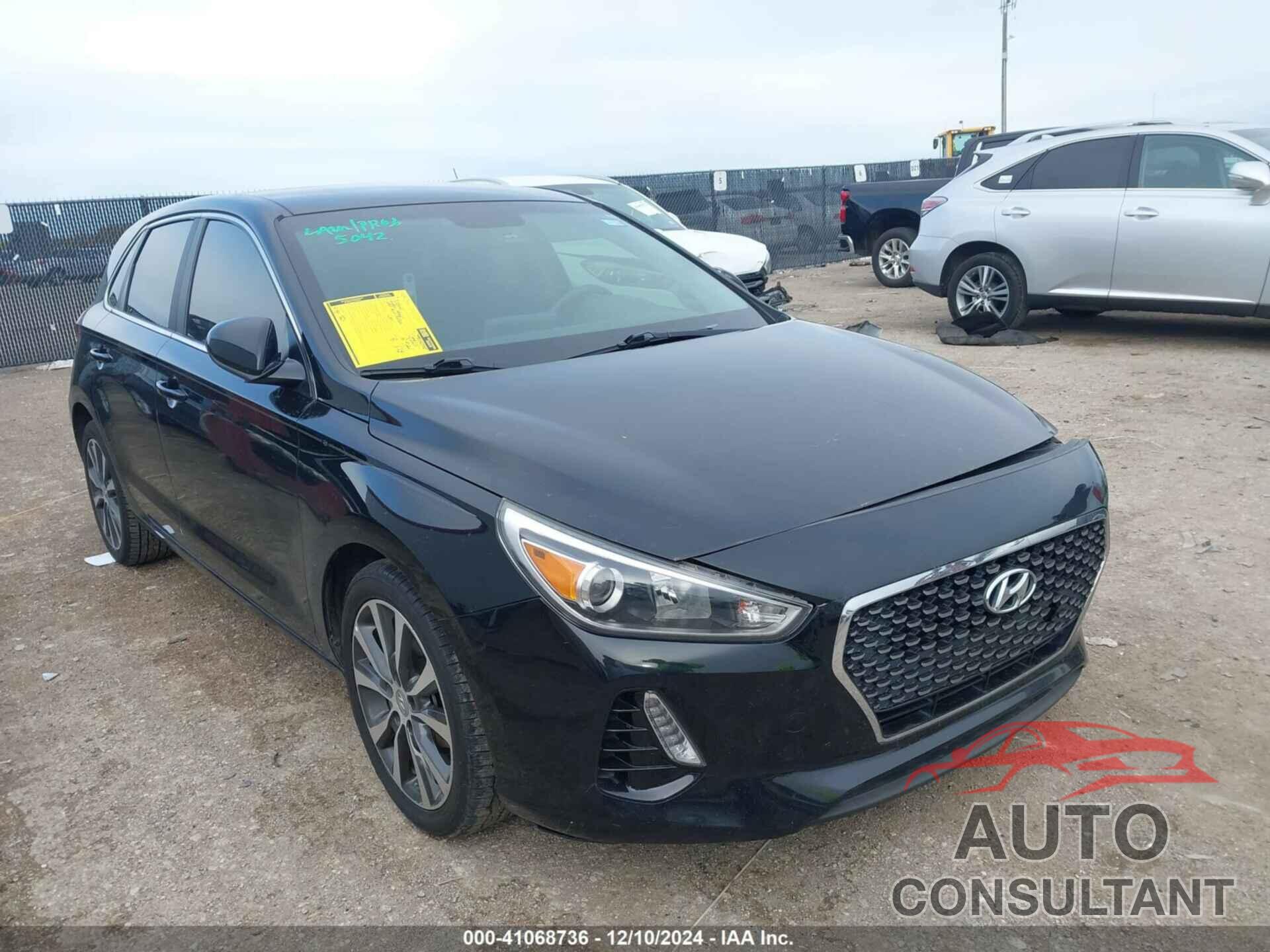 HYUNDAI ELANTRA GT 2020 - KMHH35LE4LU143315