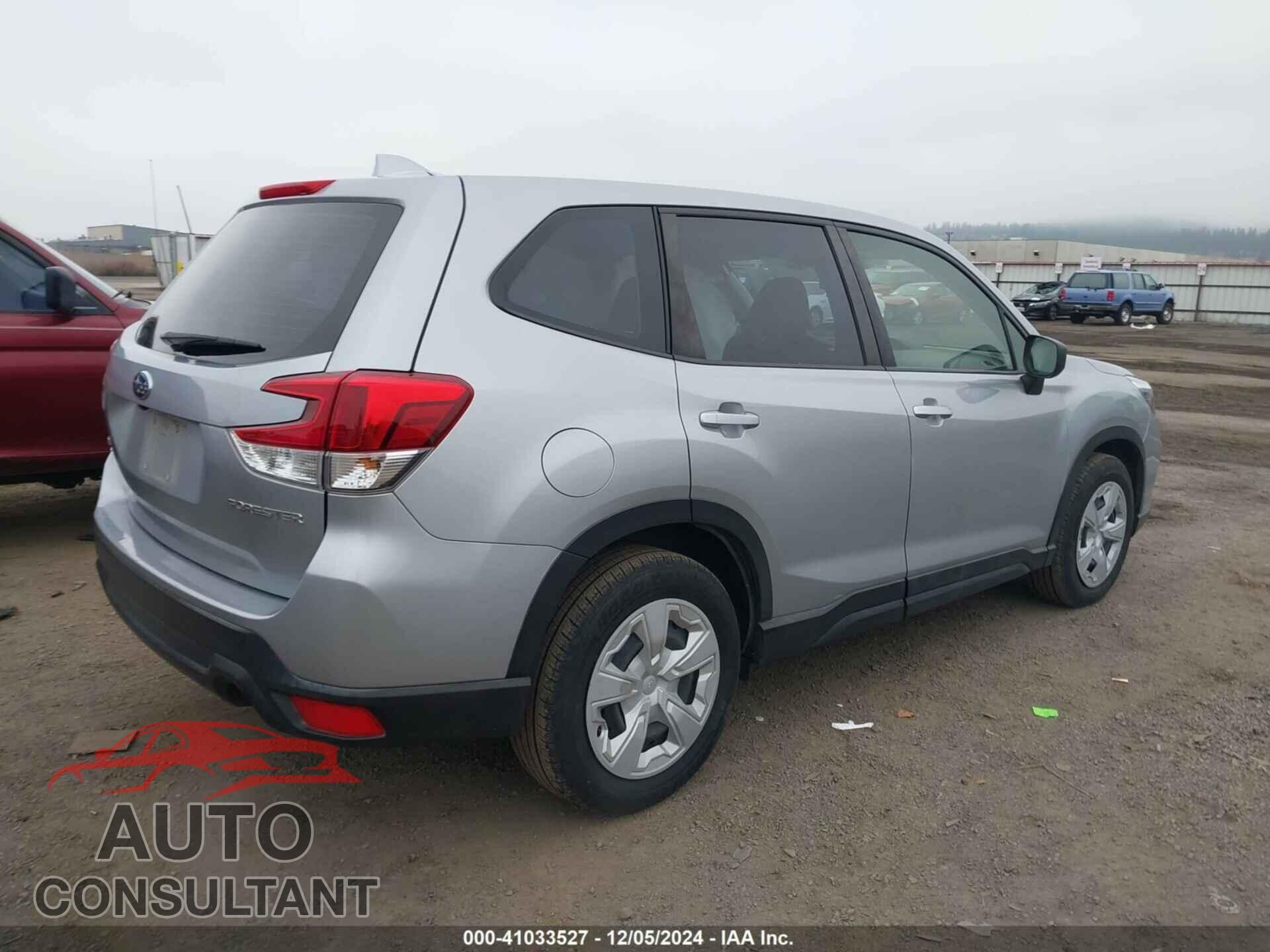 SUBARU FORESTER 2019 - JF2SKAAC1KH485840